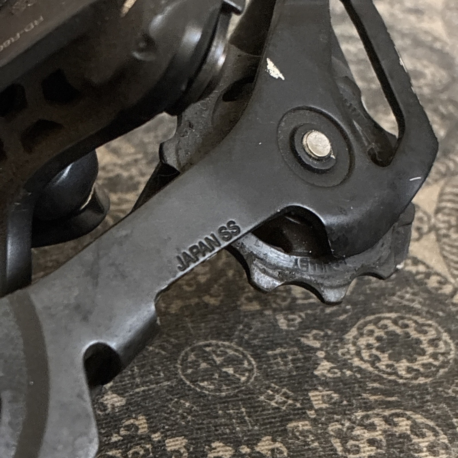 Shimano Ultegra RD-R8000-SS 11-Speed Rear Derailleur Short Cage Black