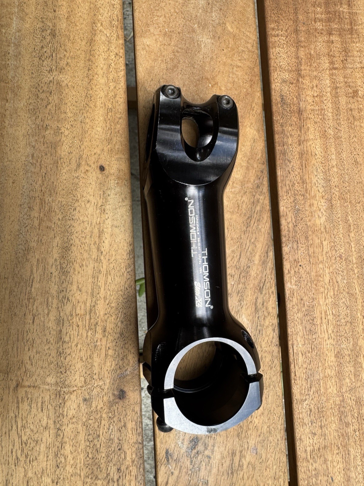 THOMSON Elite X4 MTB Stem /-10 deg x 100mm .8 Clamp – Black – SM-E139