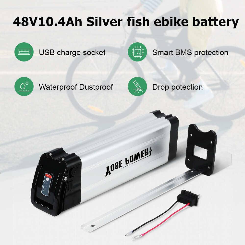 Electric Bike Battery 36V 48V 13Ah for Silverfish Electric Bicycle Bike Battery