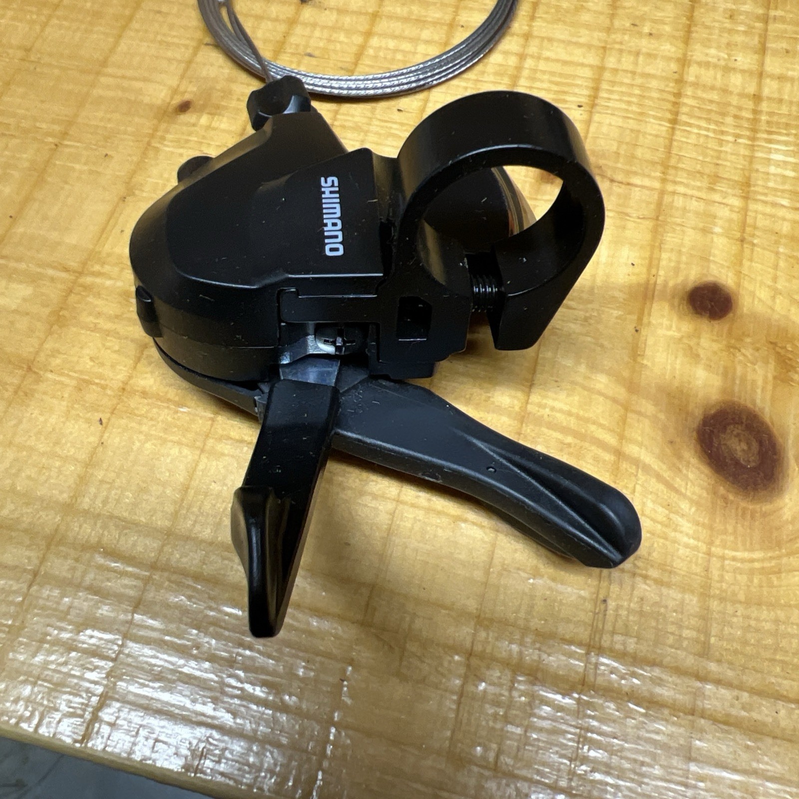 Shimano Altus SL-M315-L 3-Speed Bicycle Left Rapidfire Plus Trigger Shifter
