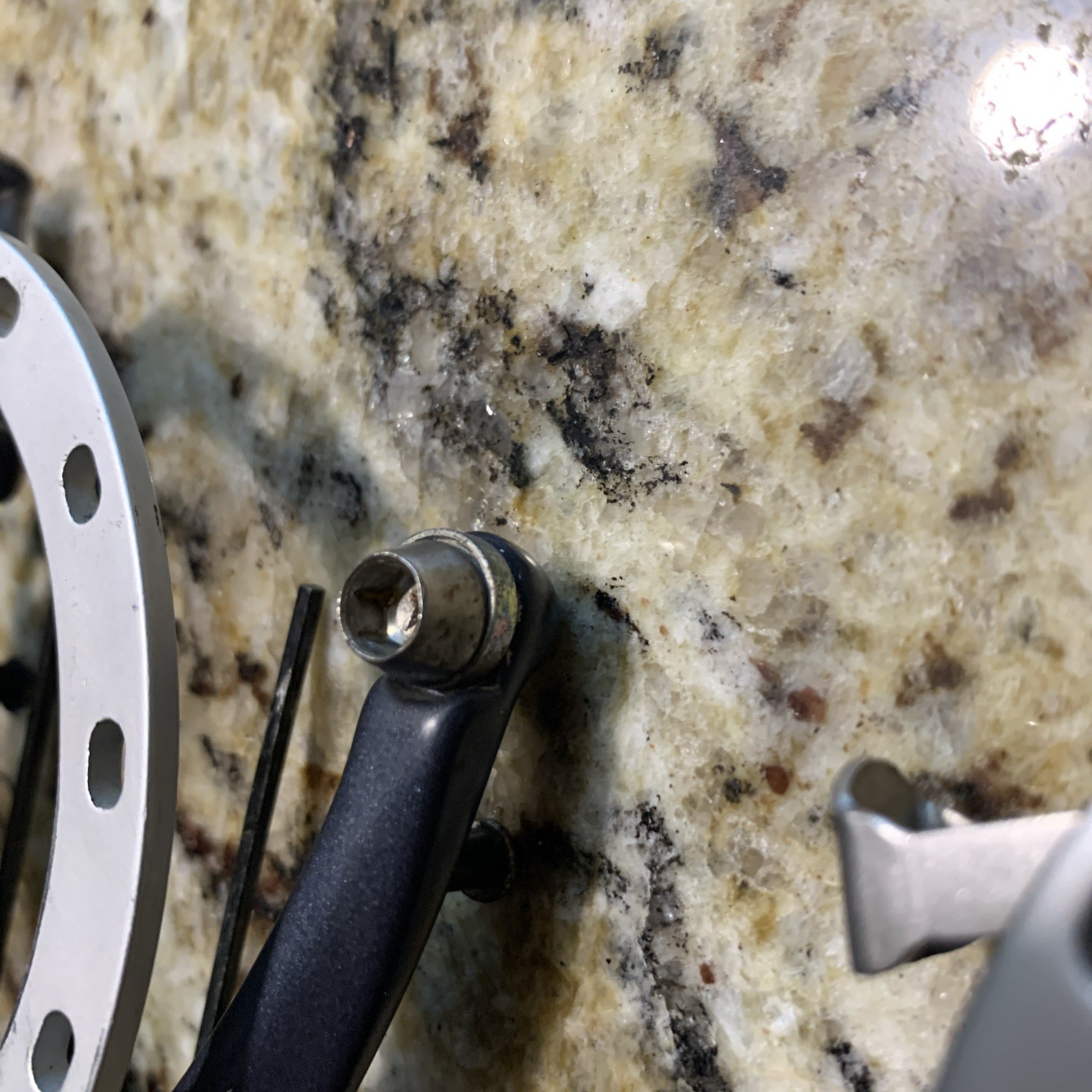Vintage Avid Arch Rival 40 V Brake Set Vgc