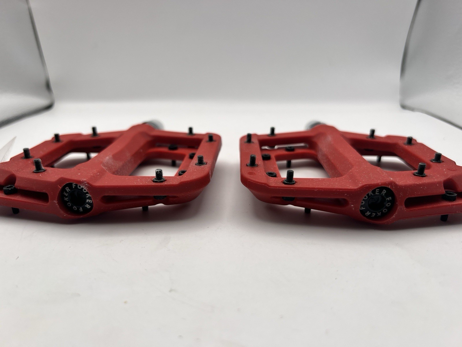 FOOKER MTB Bike Pedal Nylon 3 Bearing Composite 9/16 Mountain Pedals Non-Slip