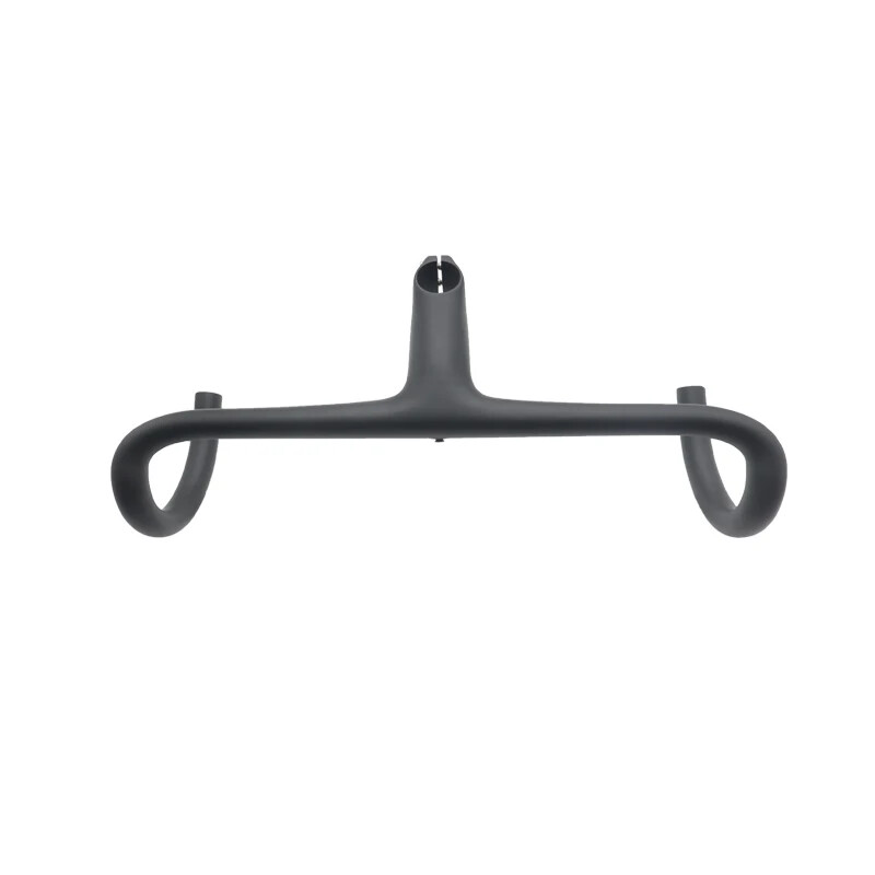 Carbon Road Bicycle Integrated Handleba Stem 28.6mm 380-460mm Bicycle Parts