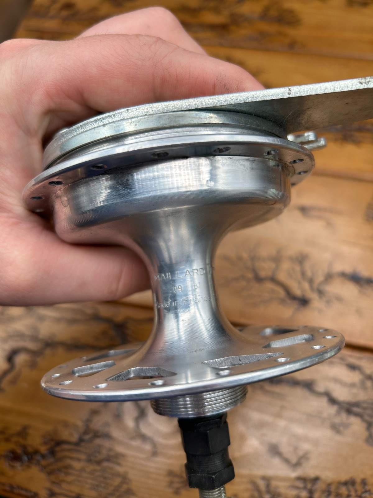 Vintage Maillard 36 Hole Rear Drum Brake Hub