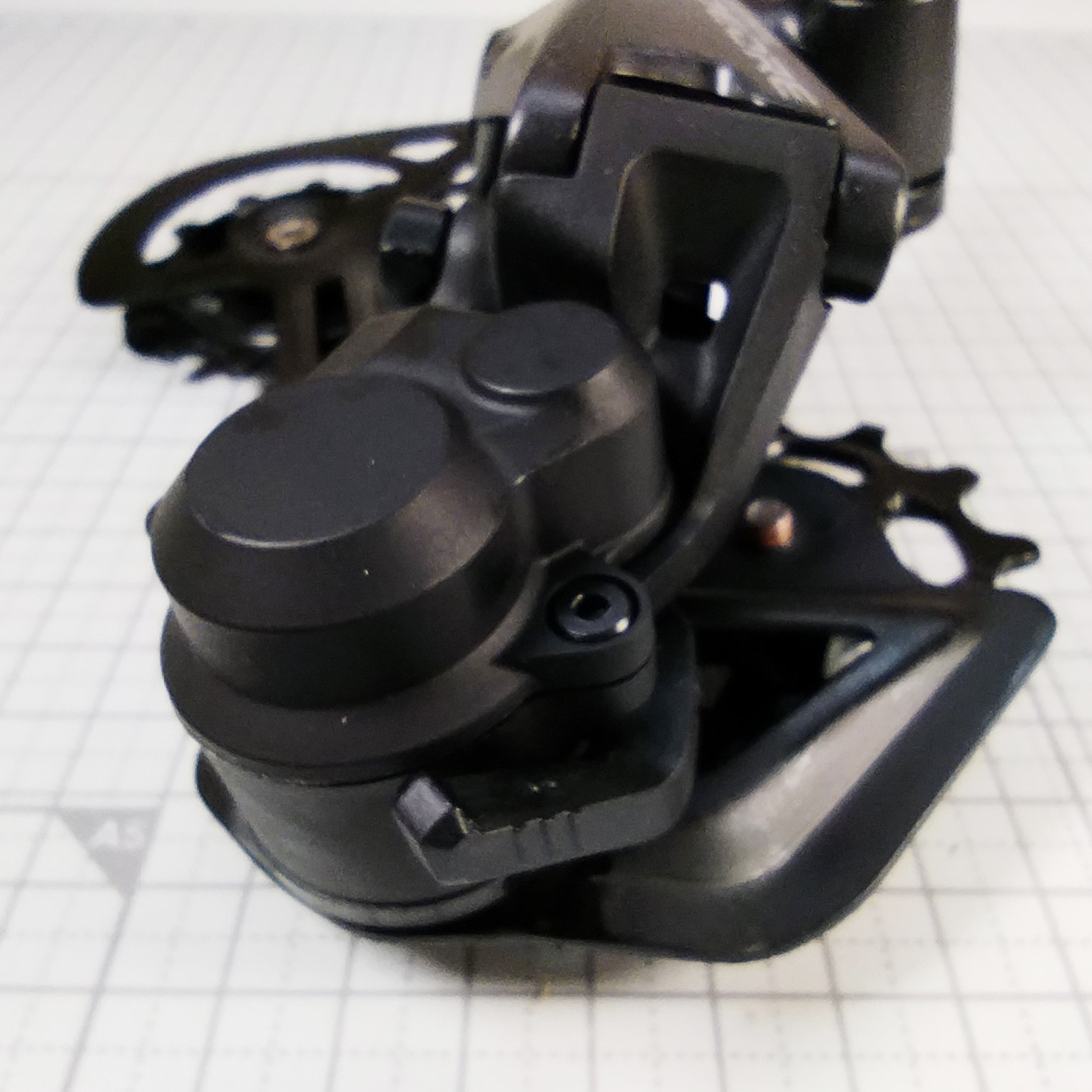 SHIMANO 11s DEORE RD-M5100-SGS (Max 51T) REAR DERAILLEUR 2-4d fr JP
