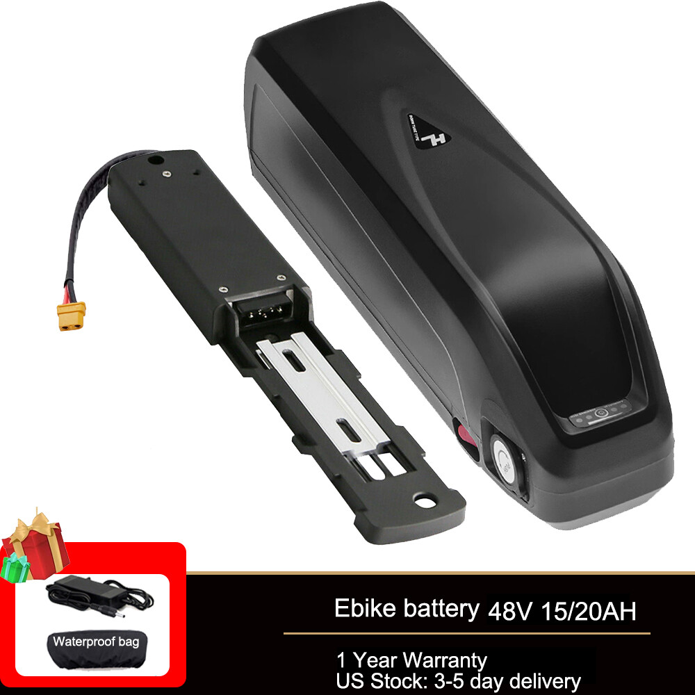 ebike battery 48V 20Ah 15Ah 0w-1200W Panasonic Li-Ion Cells Downtube for Bicycle