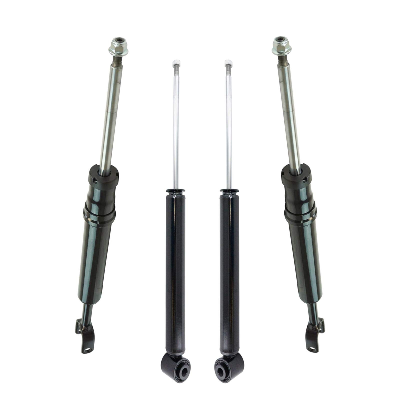 Trq Front And Rear Shock Absorber Set Compatible 2000-2006 Audi A4 A4 Quattro