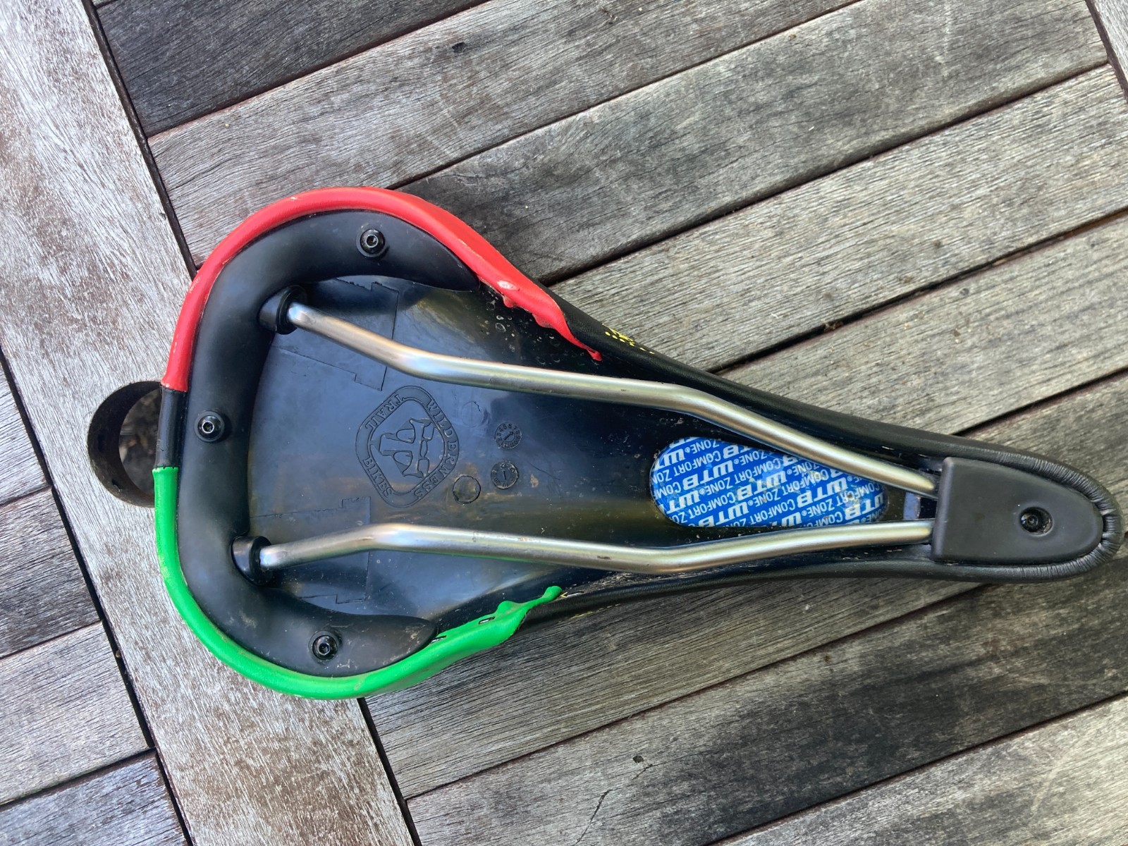 WTB Pure V Rasta Edition CroMo Rails