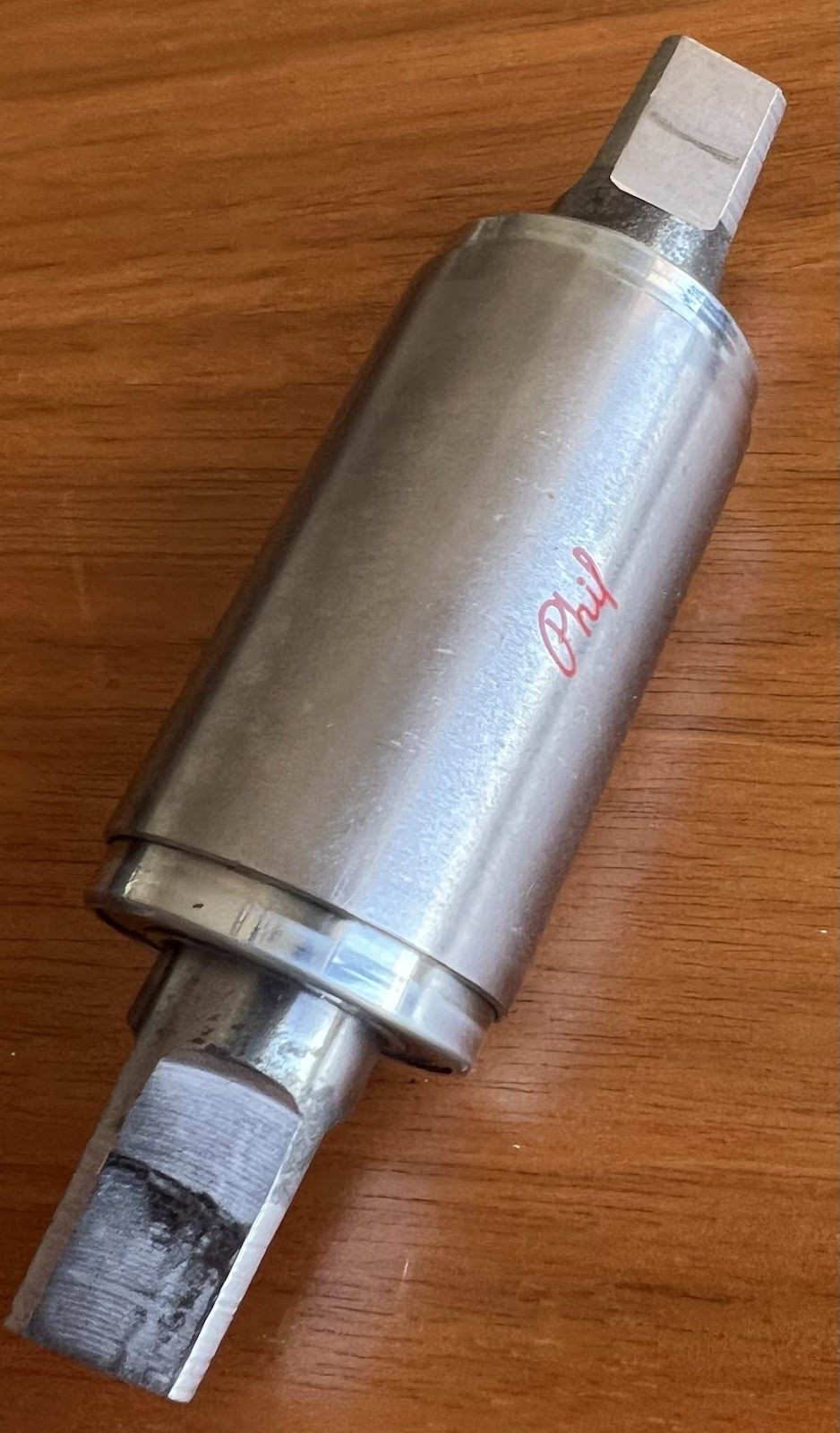 Vintage Phil Wood 113mm Square ISO Tapered Bottom Bracket – Used/Good Condition