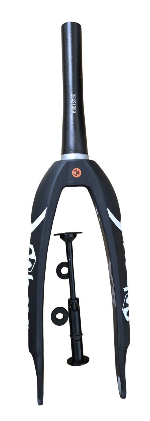 Box ONE X5 Pro Carbon Forks 20» 20mm 1.5» alloy steerer Black BMX RACE