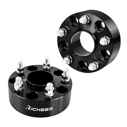 2PCS 2» 5×4.75 Wheel Spacers for Camaro Corvette Eldorado Thickness:2 inch