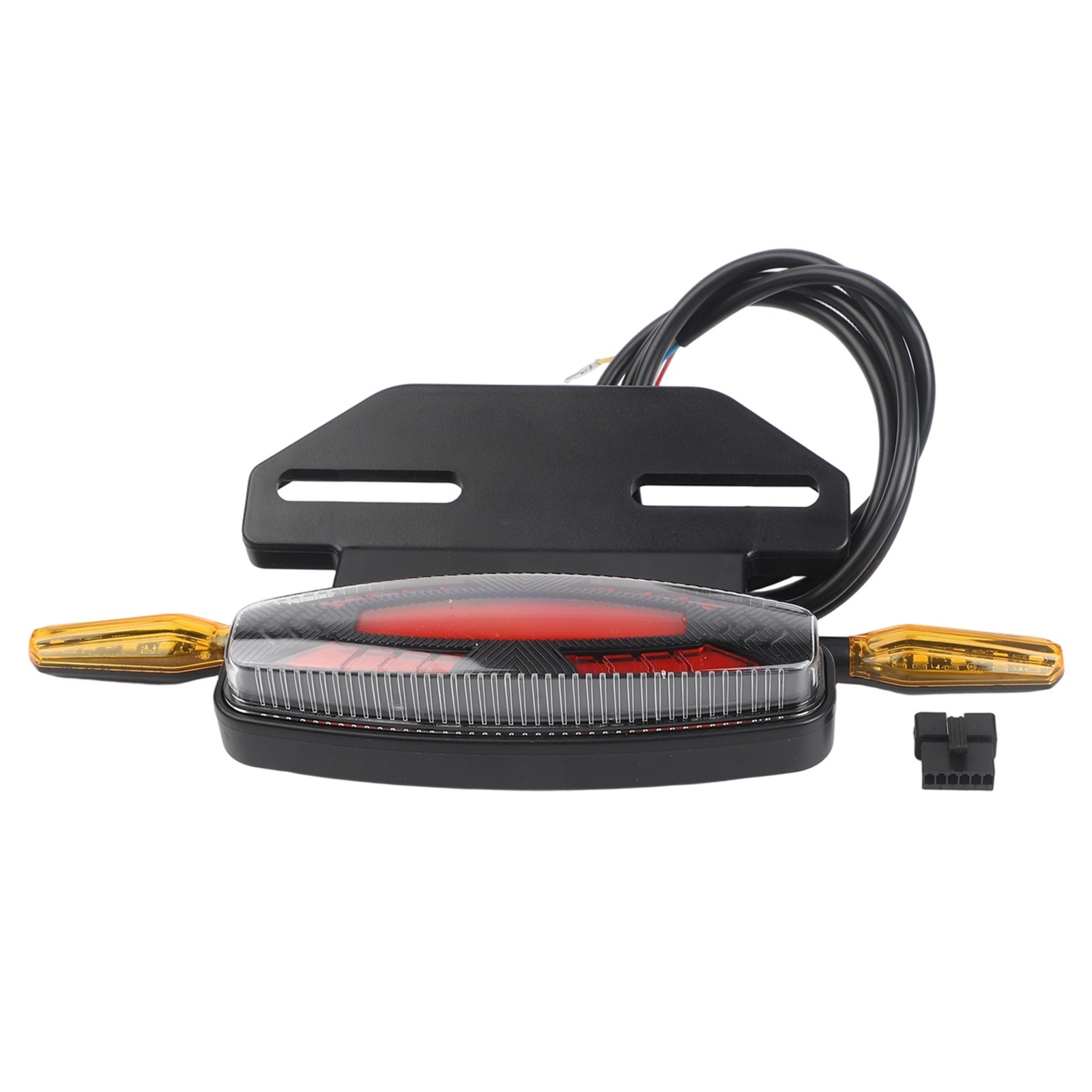 E-bike Taillight 6-Pin Connection IPX4 Waterproof Multiple Lighting Functions