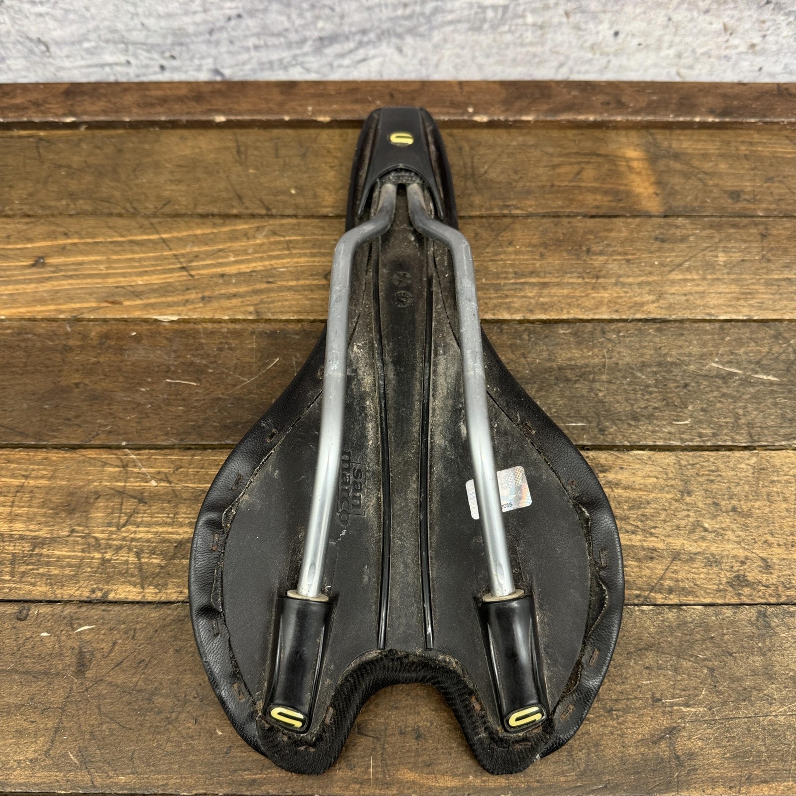 San Marco Ponza Racing Bicycle Saddle Seat Black 135mm 270g Road MTB Bike