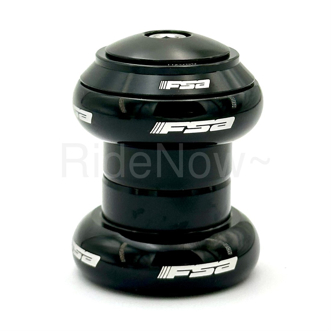FSA Orbit X 1″ Threadless Bike Headset Sealed Bearing 1 inch W/Top Cap Black