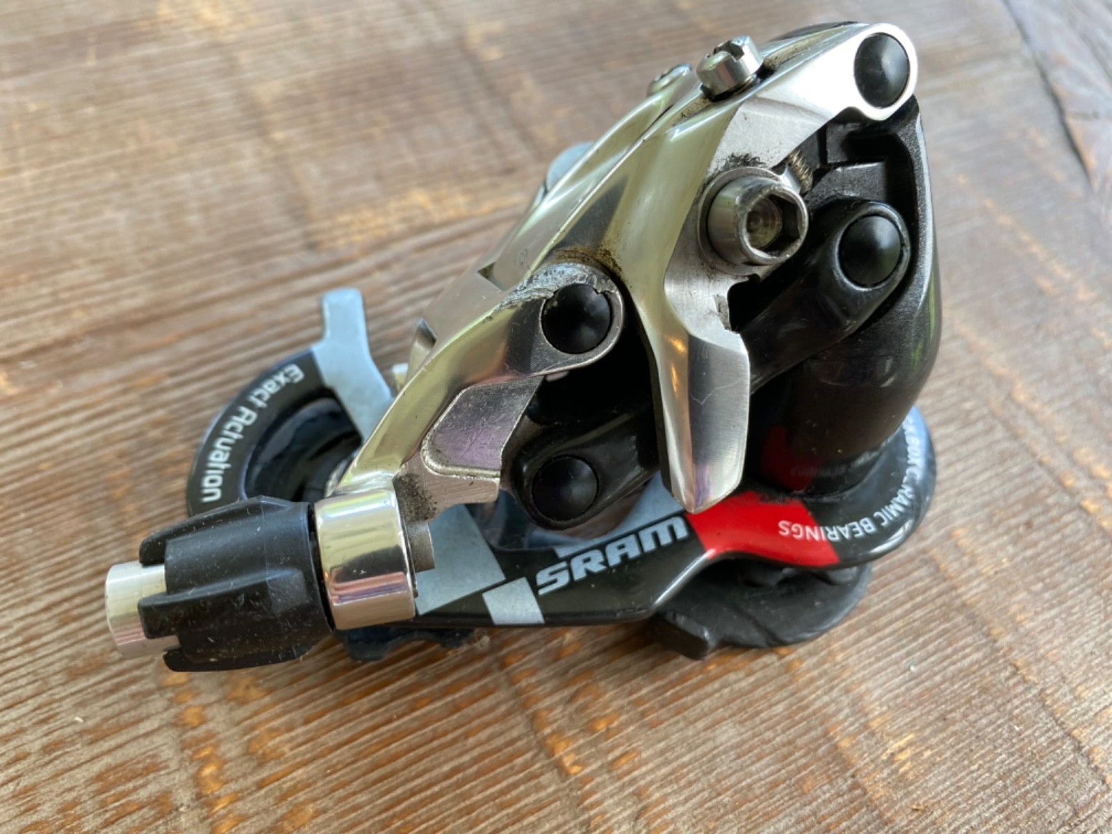 SRAM Red 10 Sp Road Bike Rear Derailleur Short Cage 32T Ceramic BlackBox Bearing
