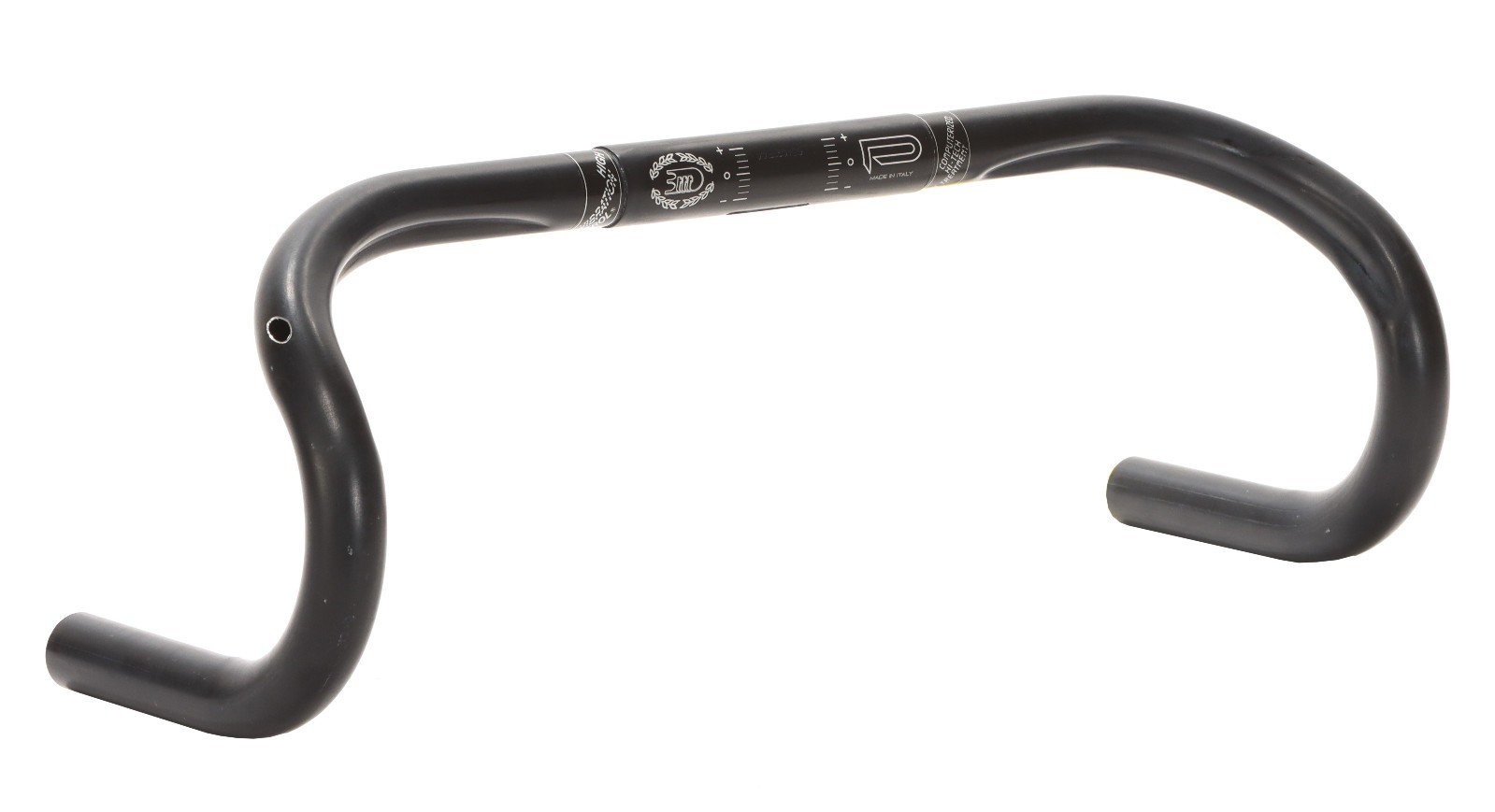 3TTT Competizione TDF Paramount Road Handlebar Black 26mm 44cm NOS, NEW, NIB 3T