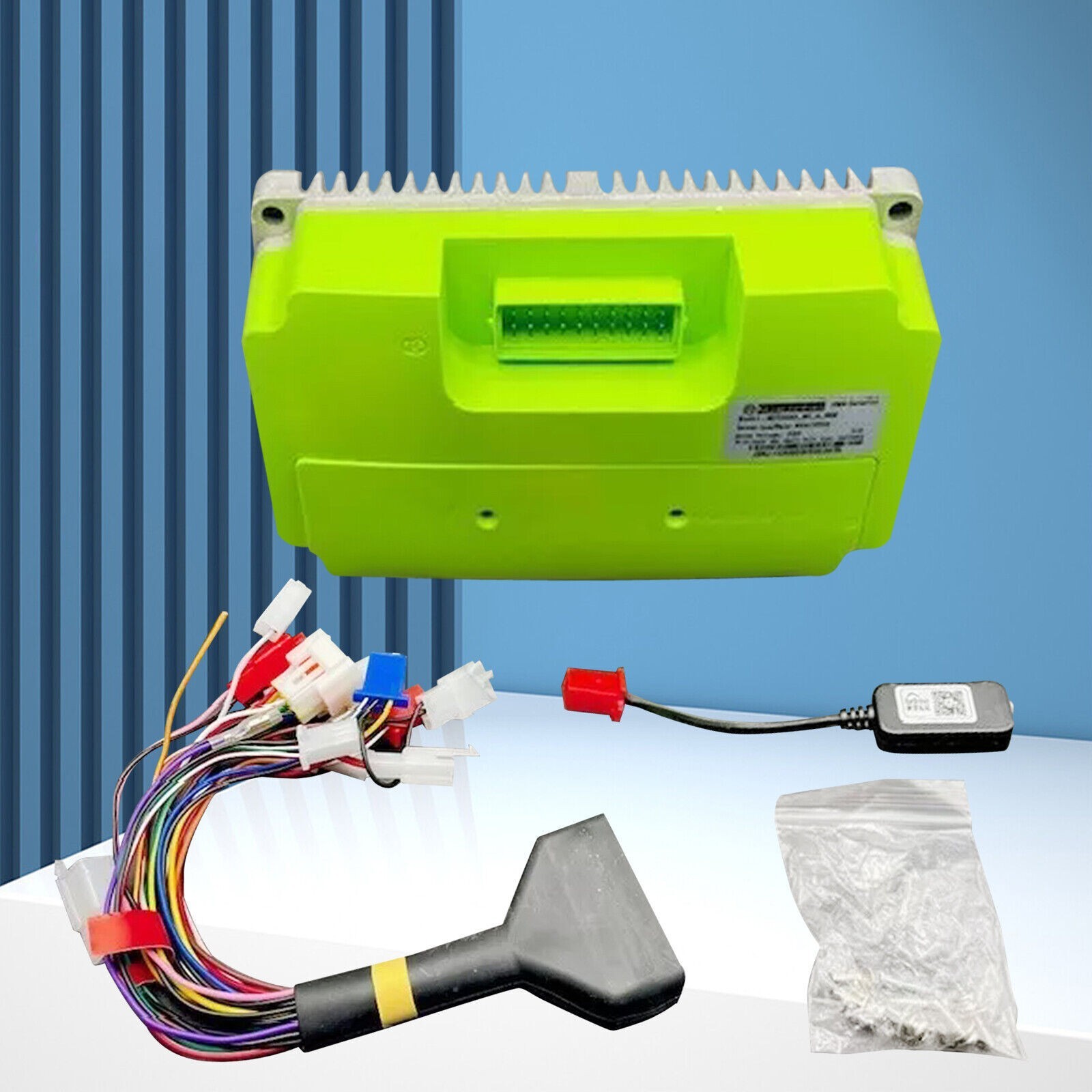 New FarDriver ND72200 (55a Battery, 200a Phase) 48-72V BUILT IN Bluetooth