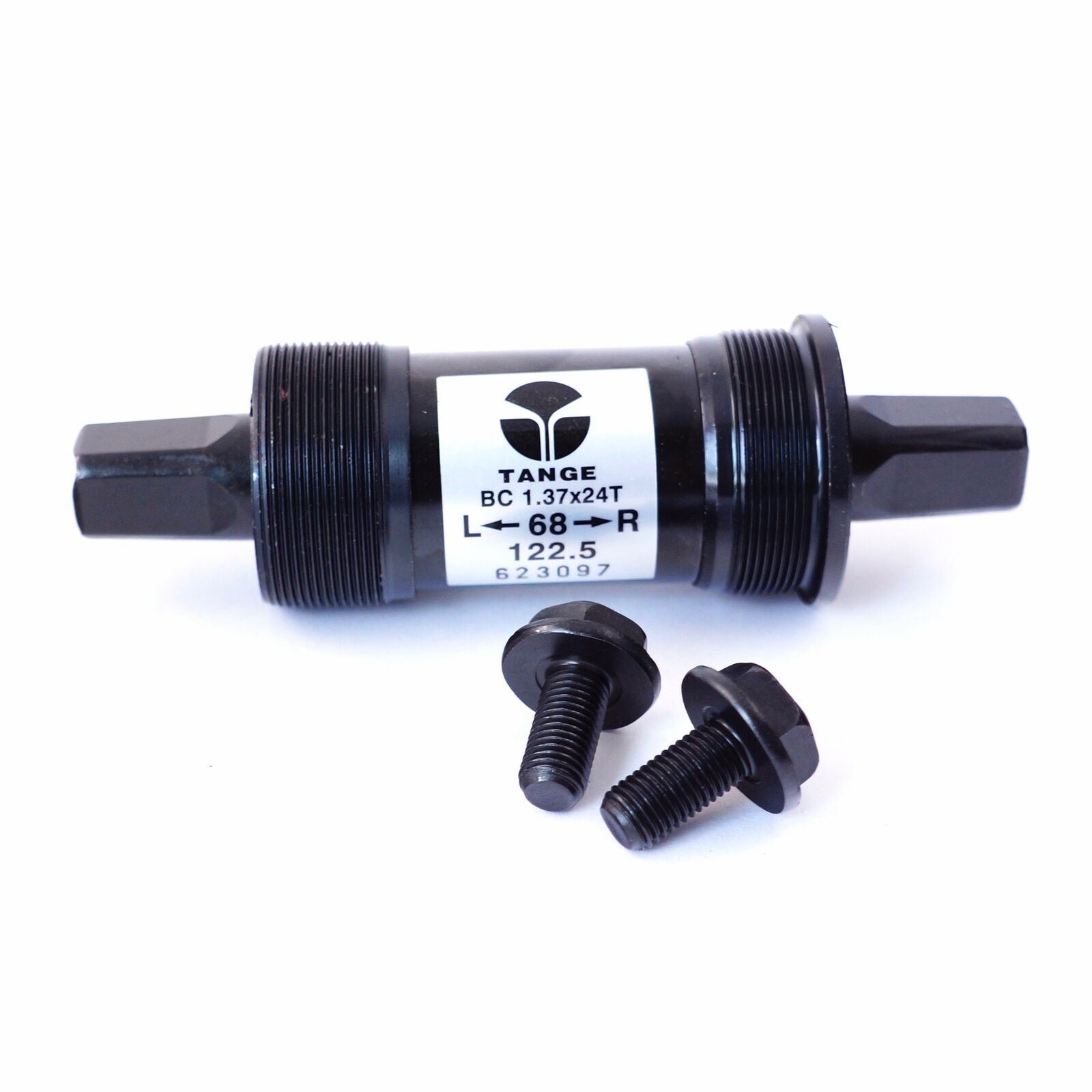 Tange Ln-3912 Bicycle Square Taper Bottom Bracket 68mm 103/107/118/122.5/127mm