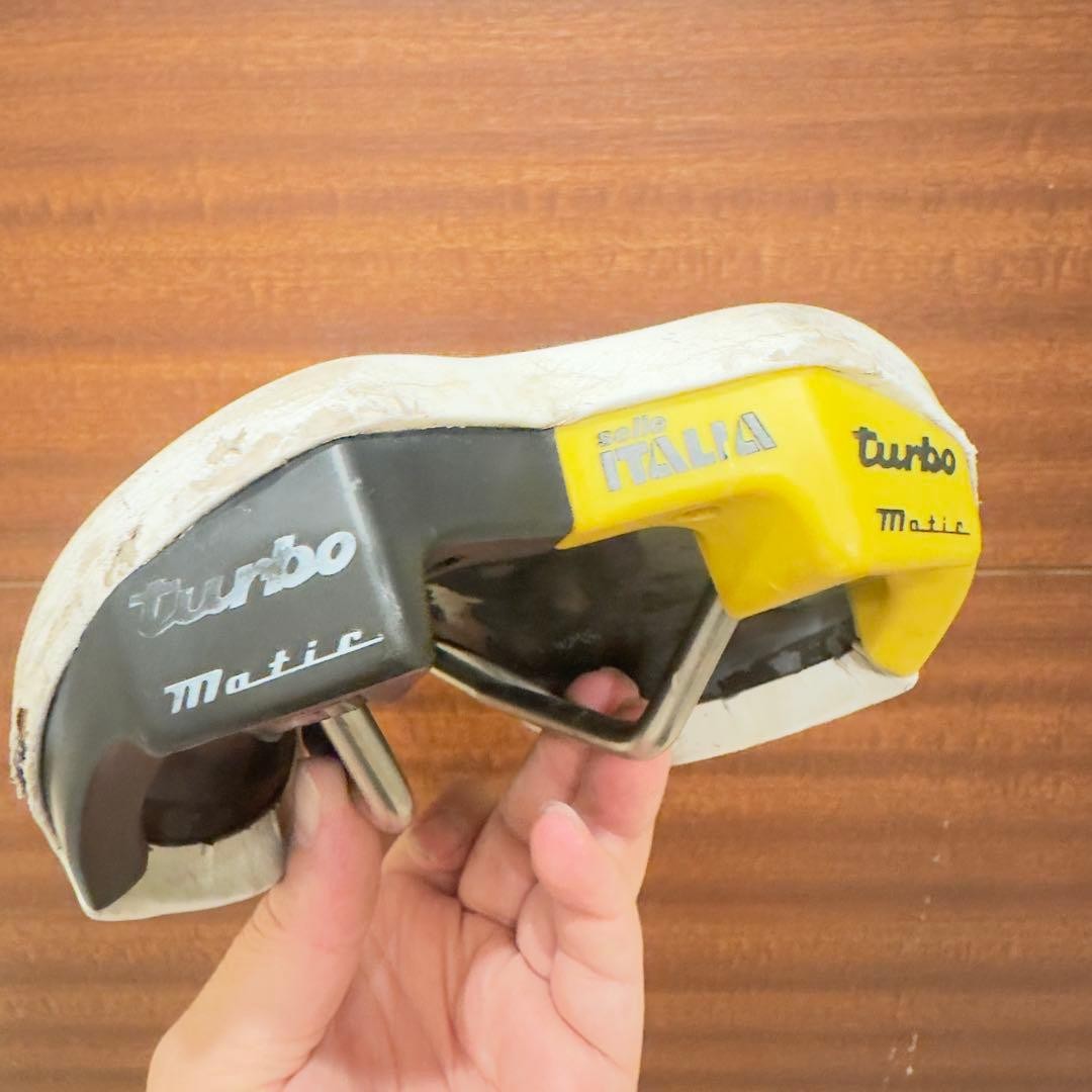 Final Selle Italia Turbomatic Titanium Wheels – Excellent Condition