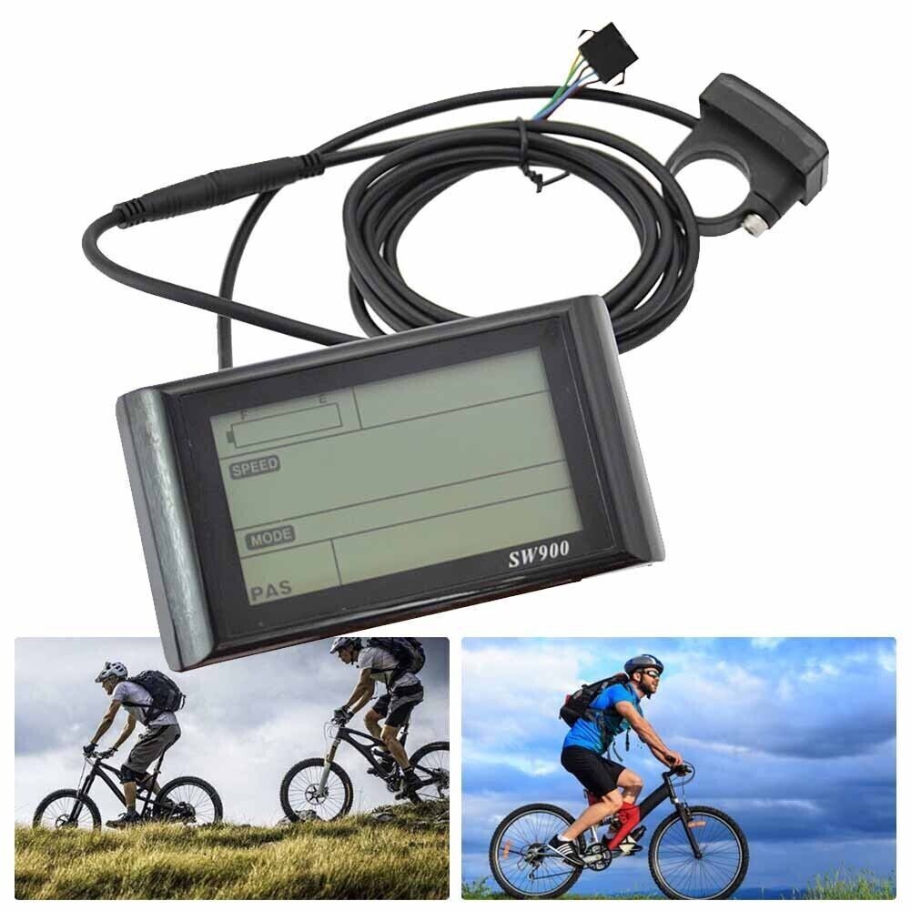 5Pin LCD S900 Display Meter Control Panel 24-72V E-Bike Electric/Bicycle Scooter