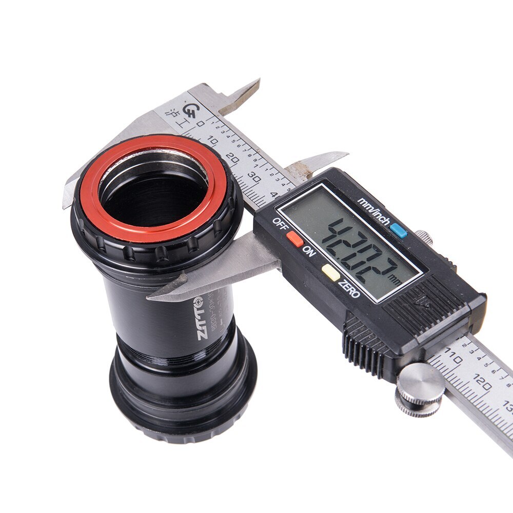 BB30 Press-in 4 Bearing Bottom Bracket Thread Lock Road Bike MTB 30mm Crankset