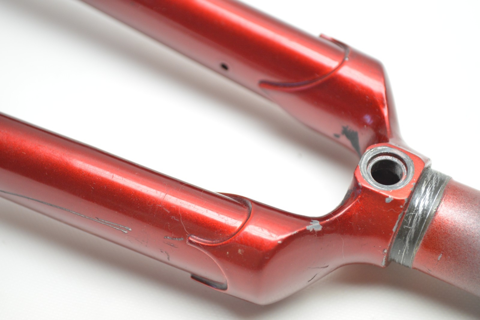 ENGLISH THREADED 1″ RACE BICYCLE 700c WHEEL CHROMOLY LUGGED FORK 175 MM STEERER