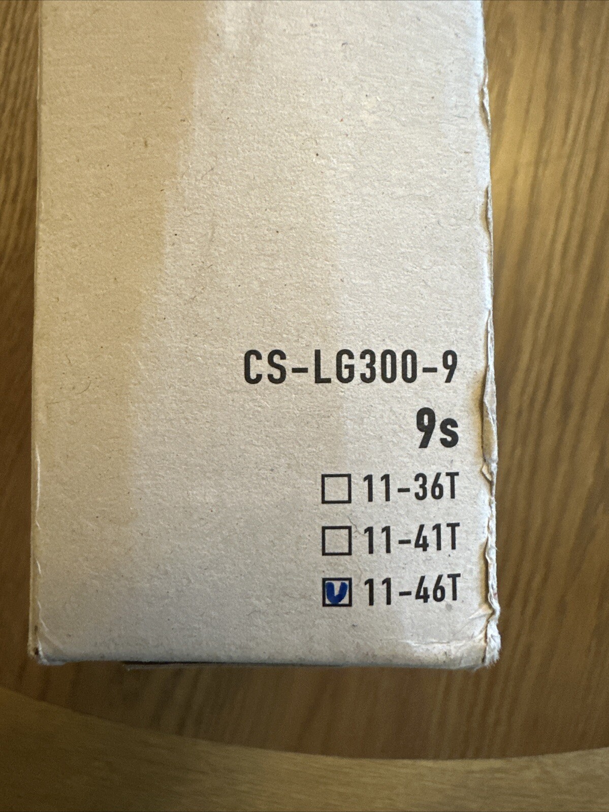 Shimano CS-LG300-9 Cassette Sprocket 11-36T New In Box.