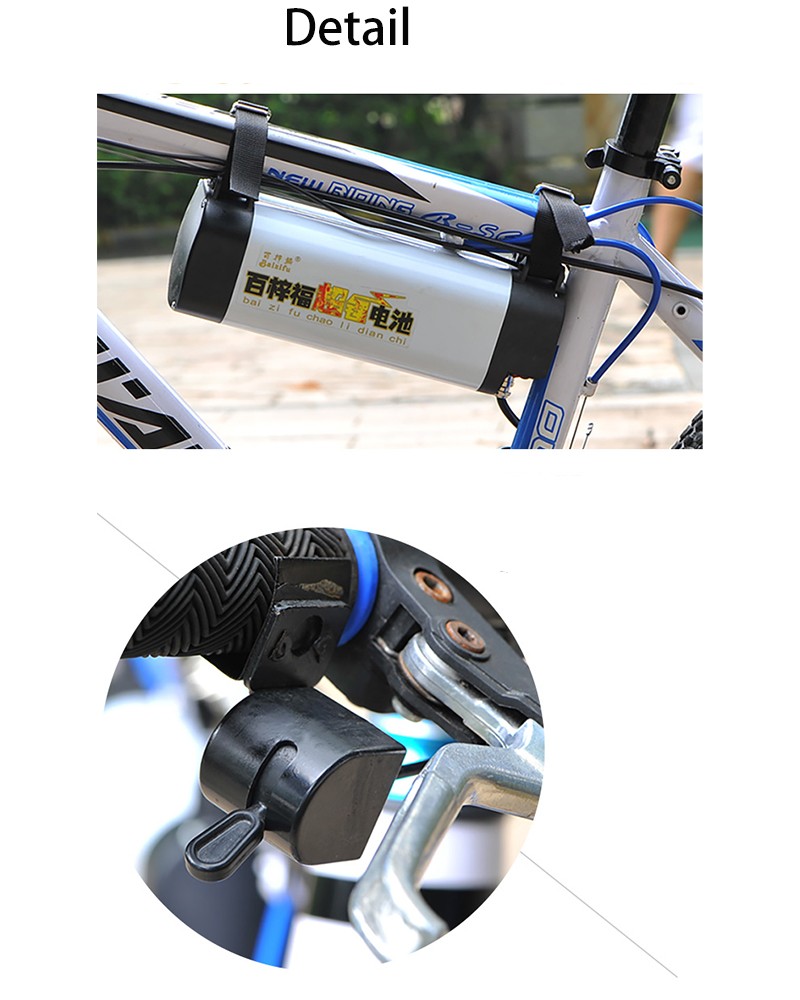 24V36V Bicycle Motor Speed Booster Kit Bicycle Friction Drive DIY Electric Bike