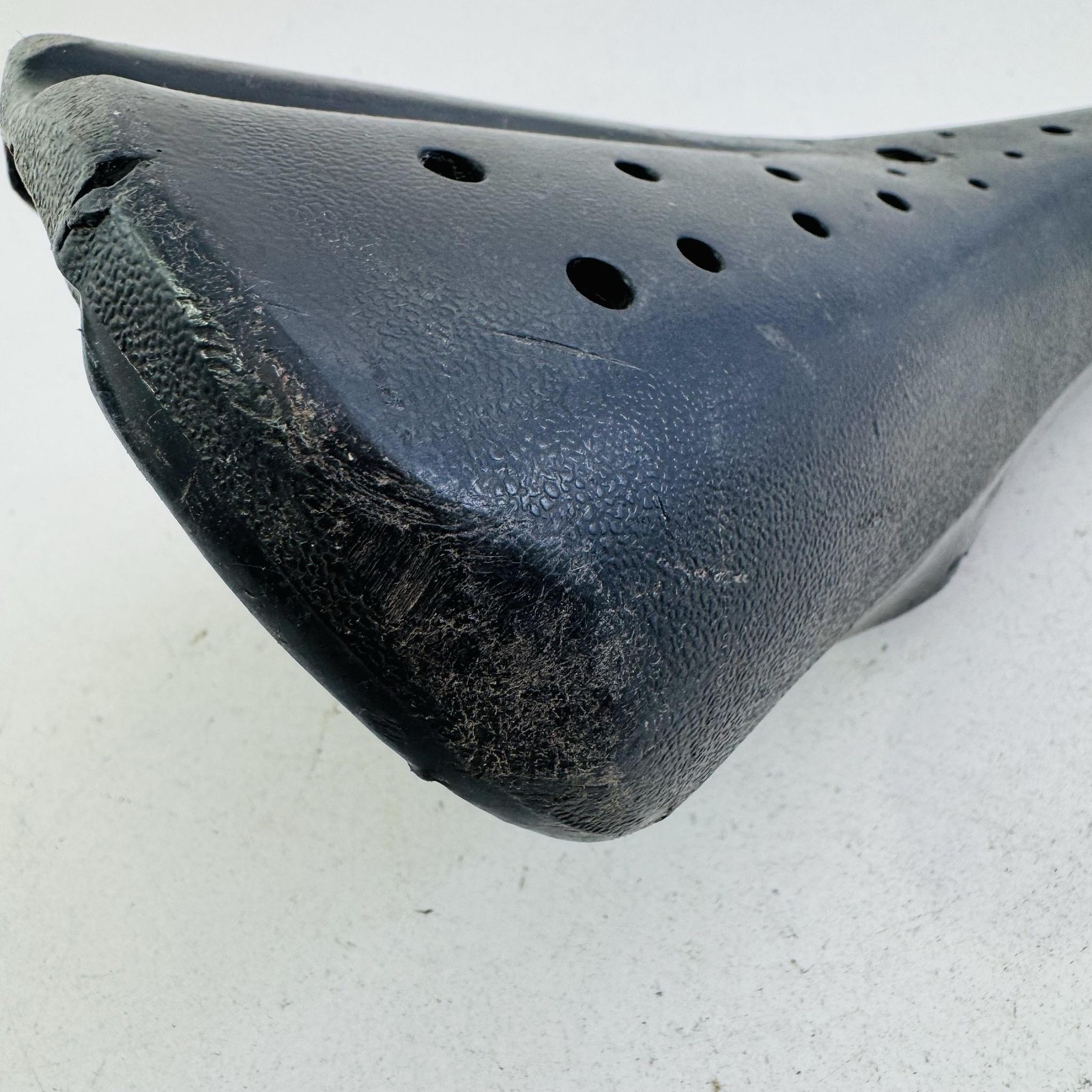 Vintage Viscount Dominator BMX Bike Saddle Seat Black Racing Old School A78