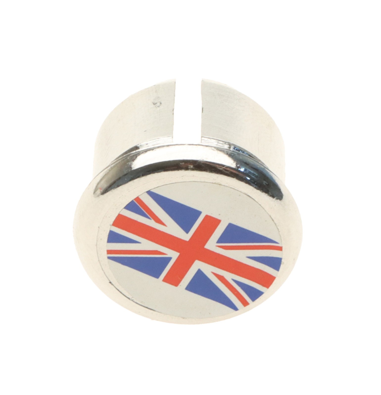 CicloLinea British Flag Handlebar End Plugs PAIR 80’s Original Vintage NEW NOS