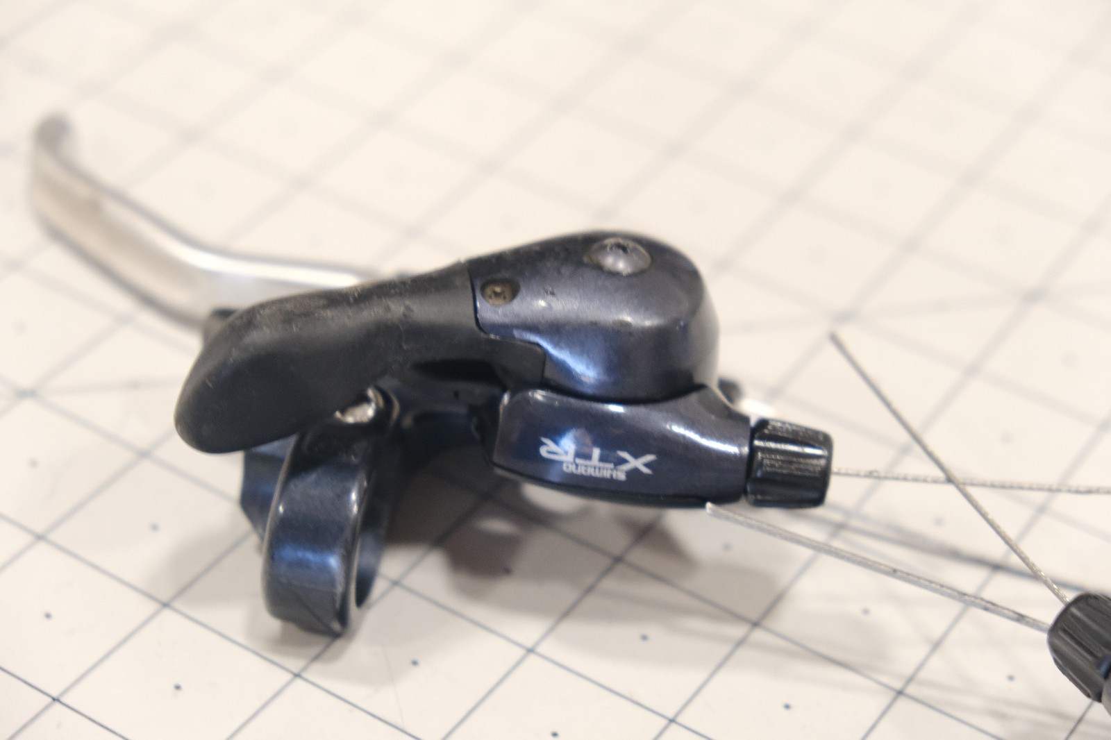 Vintage Shimano XTR ST-M900 Shifter Set 3×8 Speed
