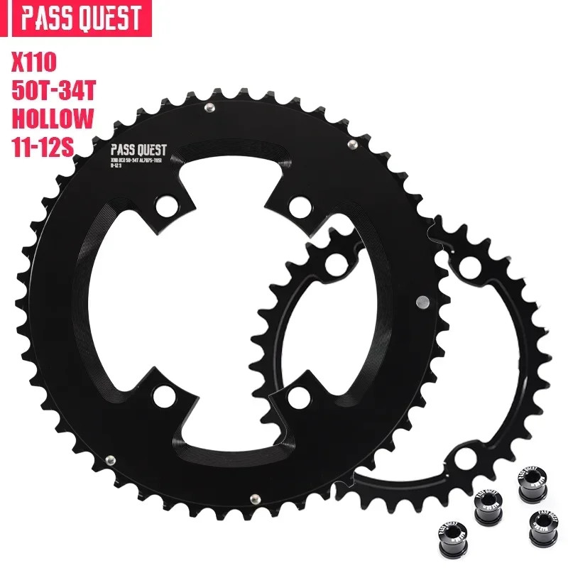 110 Bcd Chainring for Road Bike Chain Ring 48/35T 50/34T 52/36T 53/39T 54/40T