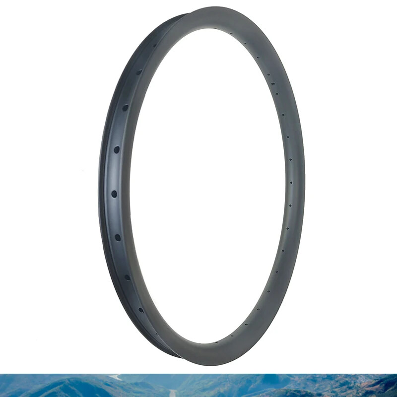 24er 520 MTB Carbon Rim 38mm Wide 25mm Deep Tubeless Clincher 24 28 32 36 Holes