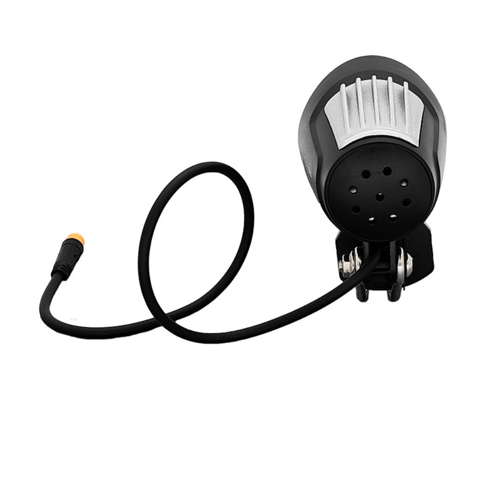 For Safe Night Riding LED Bicycle Headlight Lightweight 112g Construction