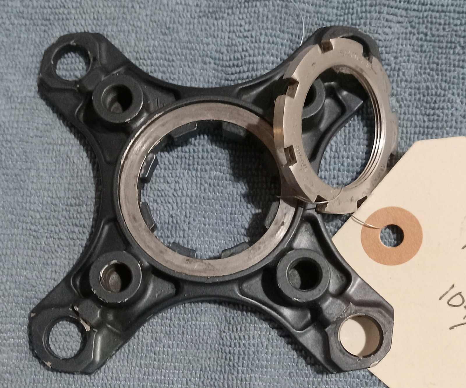 Shimano Deore LX FC-M570 Crank Arm Spider 104/64mm BCD