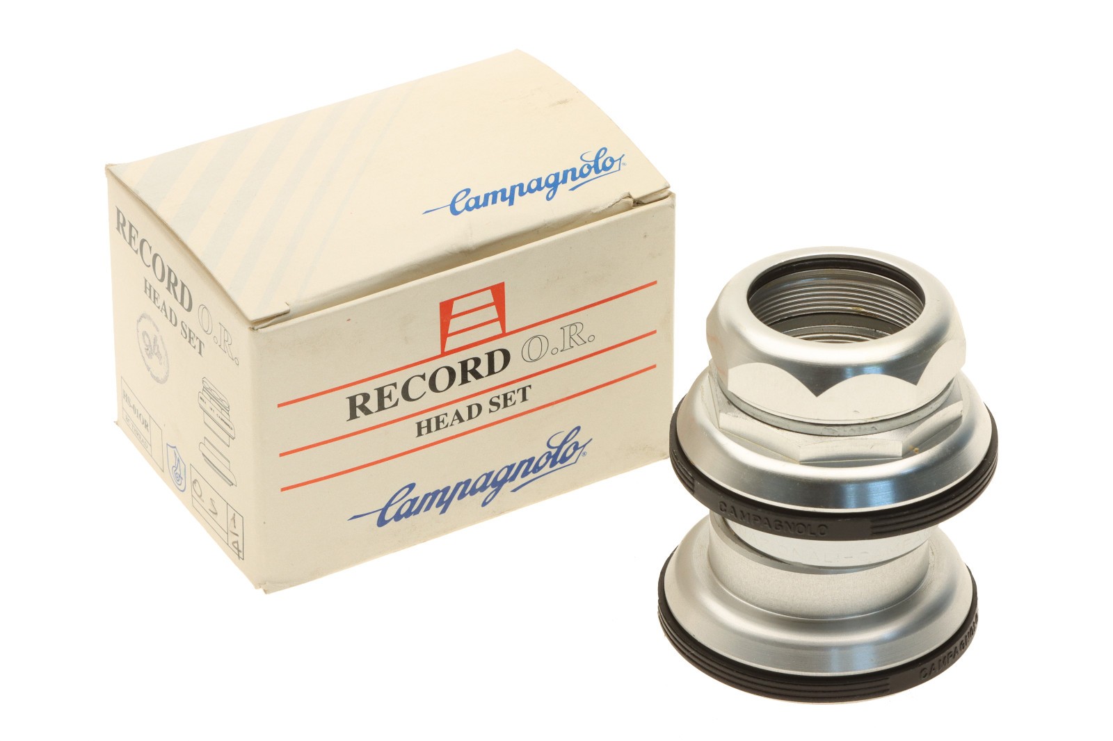 Campagnolo Record OR MTB Headset 1 1/4″ Oversize HS-01OR BSC Threaded NOS NEW
