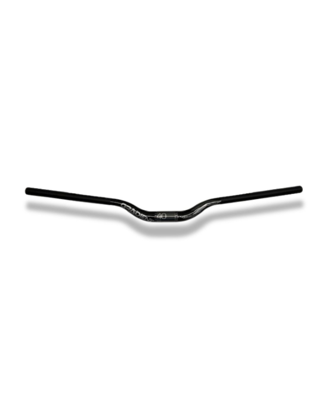 FSA Gradient Riser MTB Handlebar 31.8 Clamp 40mm Rise 800mm Alloy 322g NEW