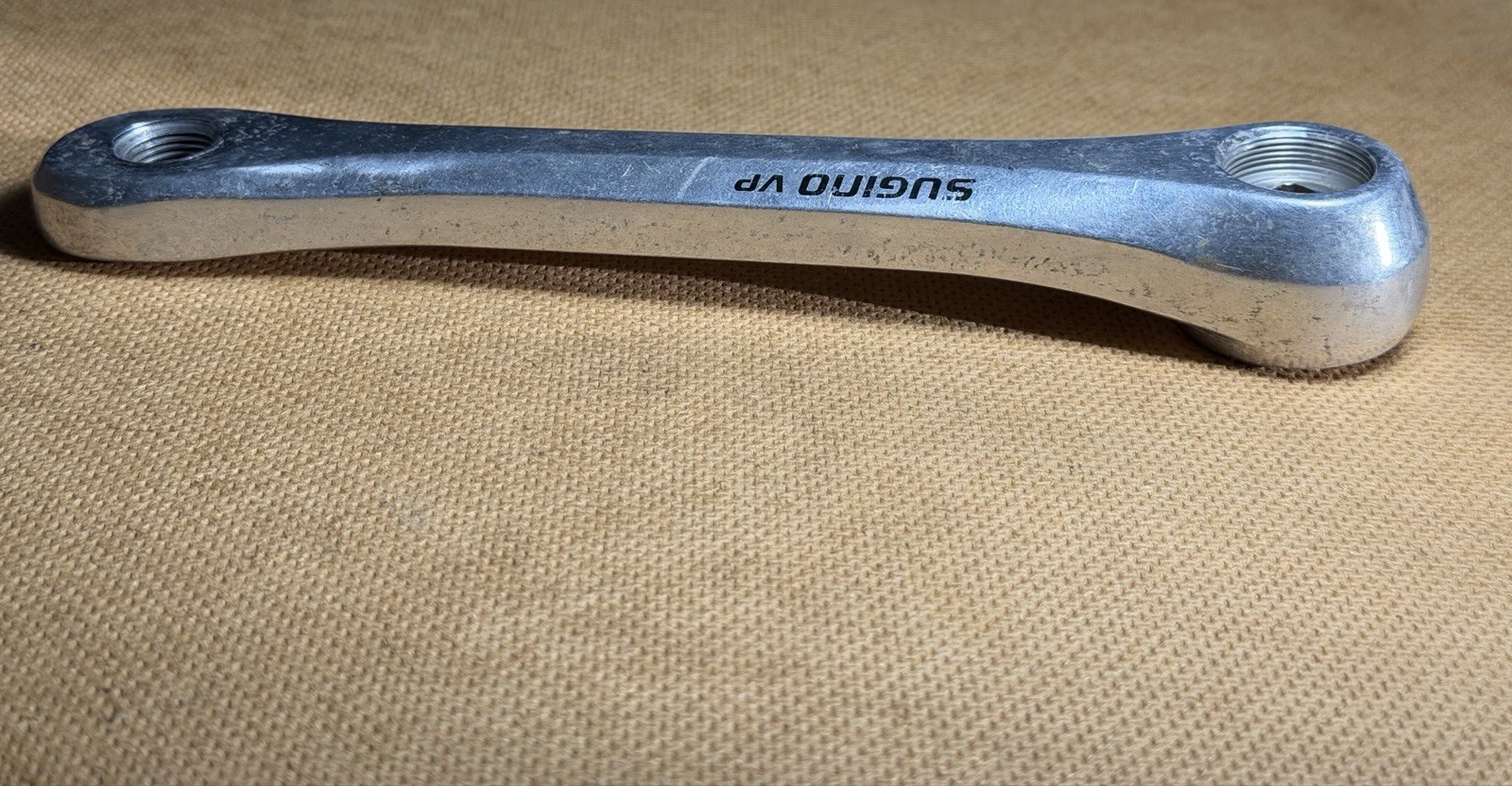 Vintage Sugino VP 130 Double Crankset – 52/42T – 170mm