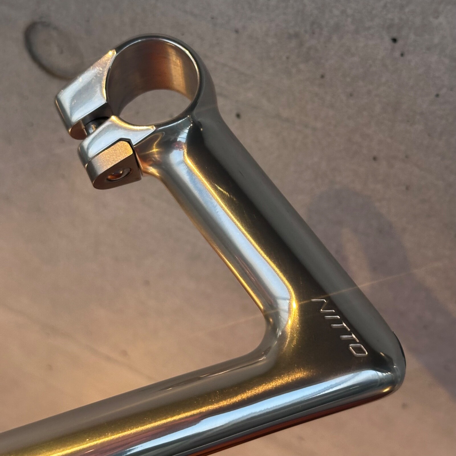 NITTO PEARL – TRACK BIKE STEM – 25.4mm – Nitto NP 80 90 100 110 120 JAPAN QUILL