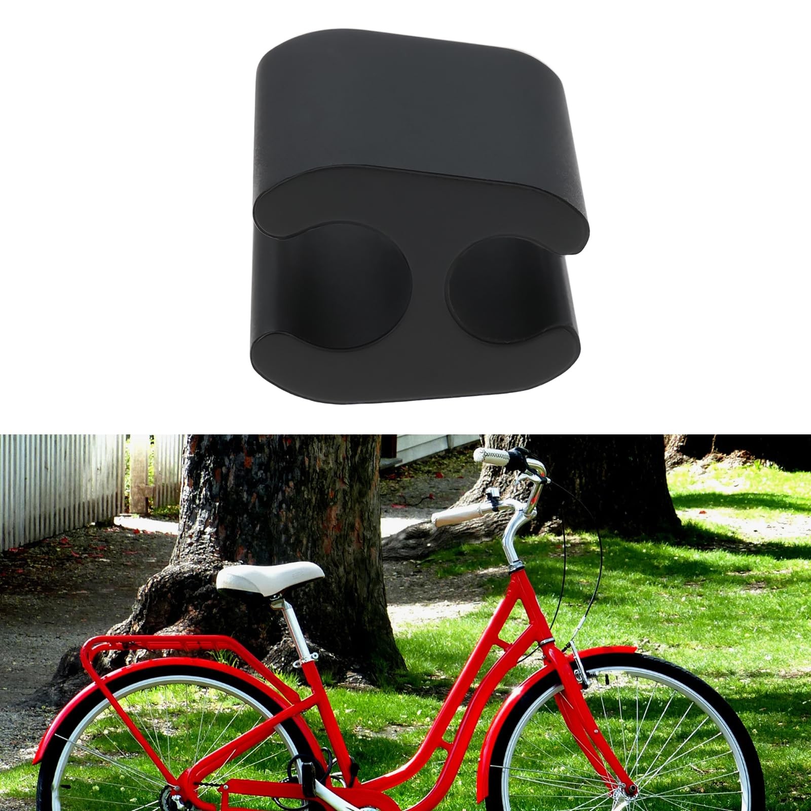 10pcs Bicycle Brake Cable Clip for BKE 4mm and 5mm Shifter Cable