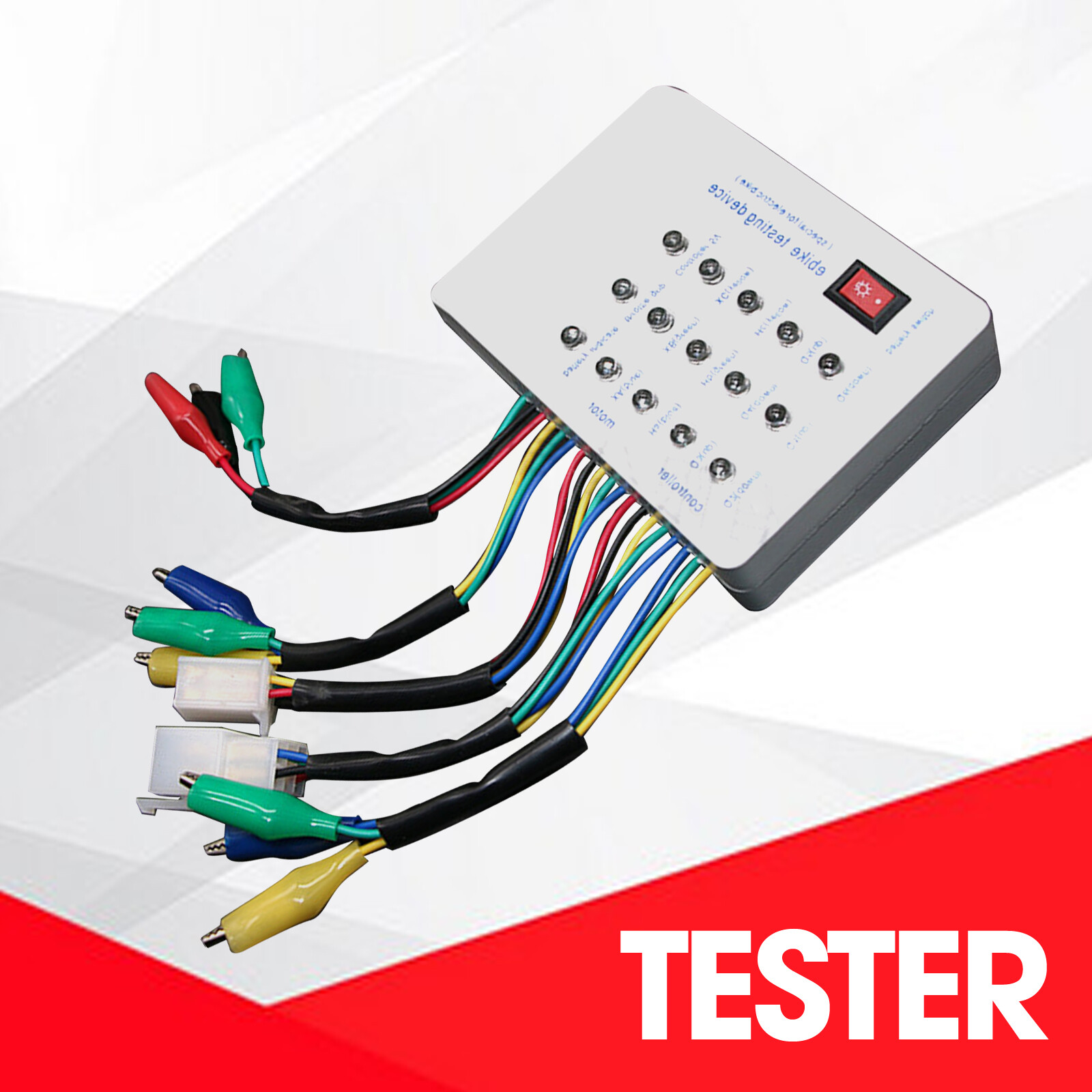 24/36/48/60/72V Electro Car E-bike Scooter Brushless Motor Controller Tester Hot