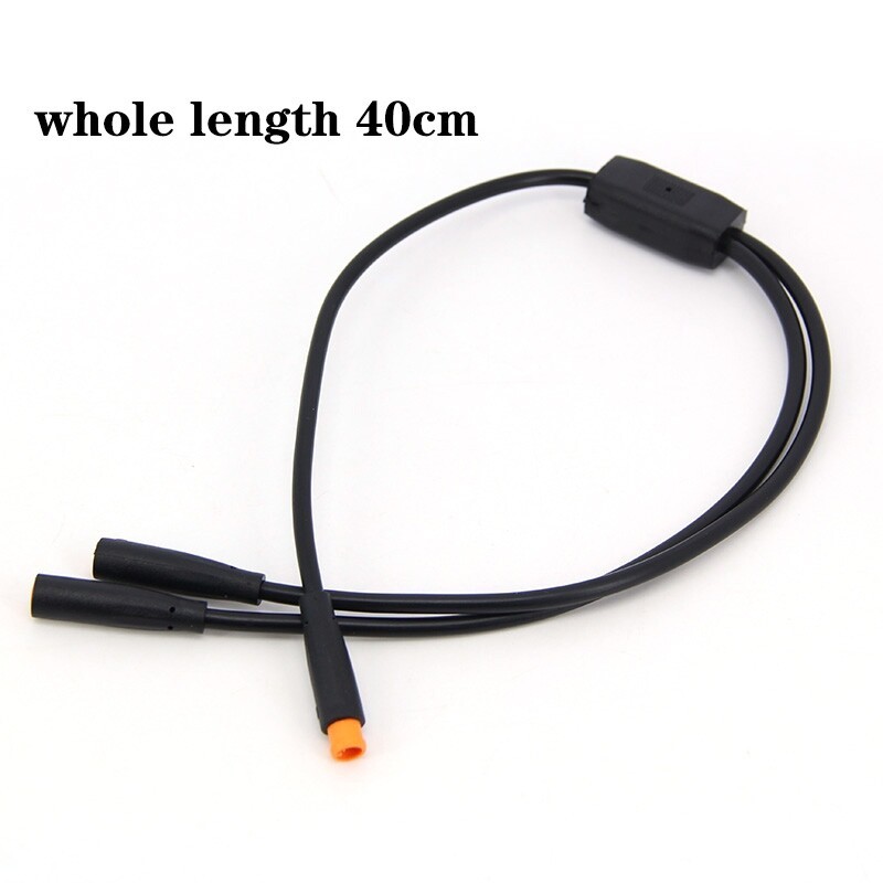 6mm M6 2 3 Pin male to female Splitter Julet Cable Plug ebike waterproof Sensor