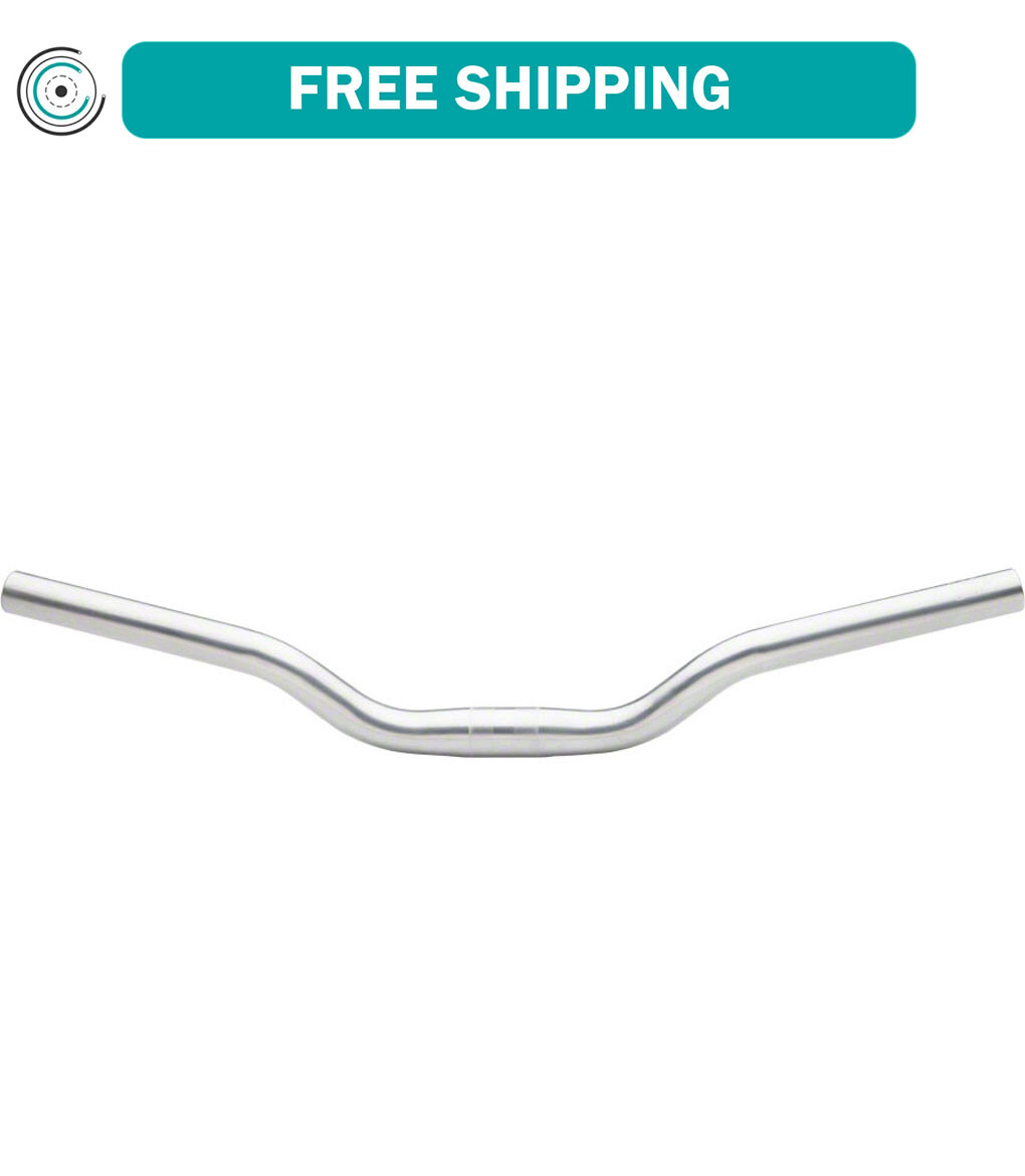 Nitto B259 Urban Riser Handlebar: 25.4mm Bar Clamp 12 deg. Bend 50mm Rise 500mm