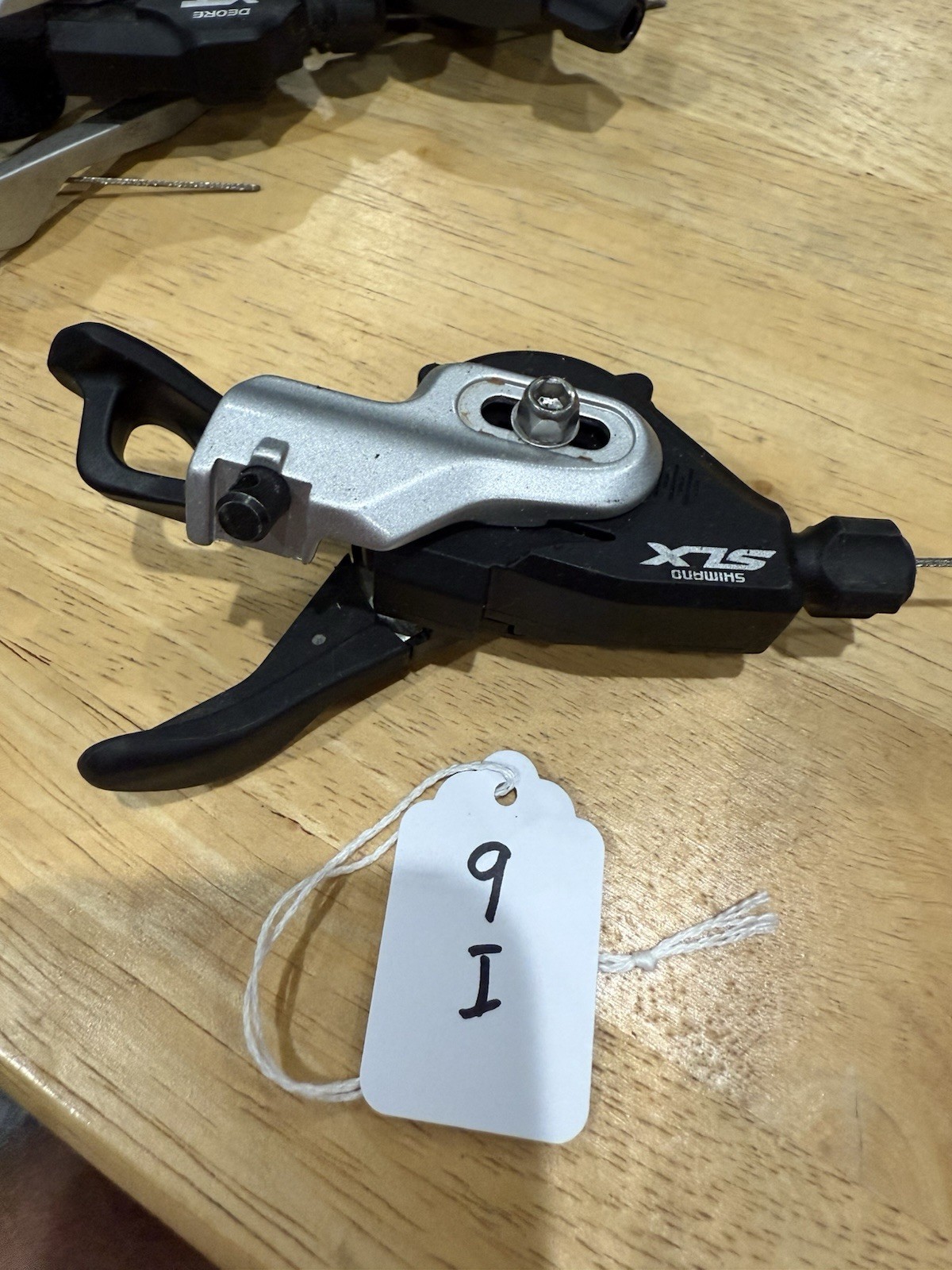 10 USED LEFT FRONT DERAILLEUR SHIFT LEVERS XTR XT DEORE SHIMANO SRAM