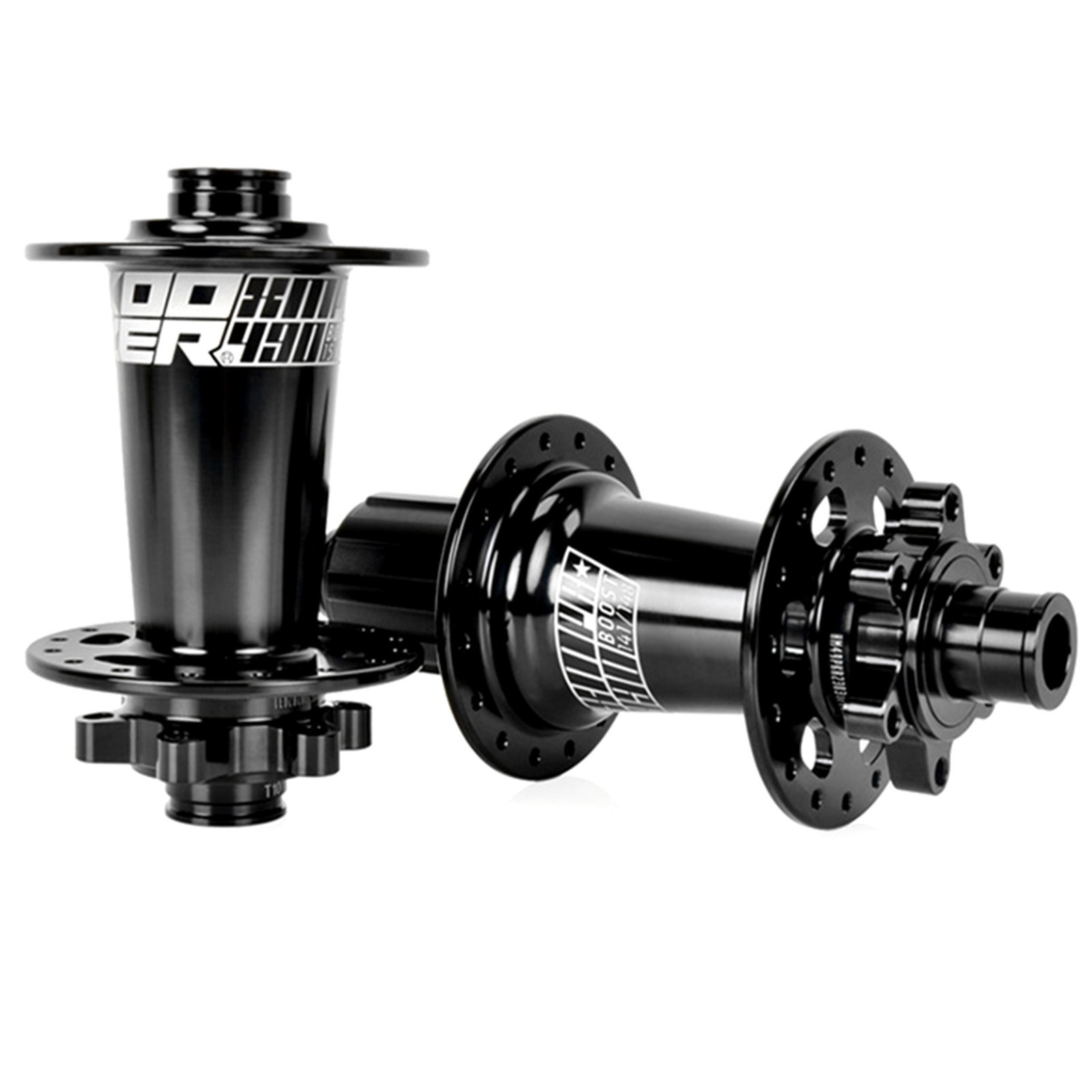 XM490 PRO MTB Hub 32H 6 Bolt 120 Click Thru Axle Disc Brake HG,15x100mm/12x142mm