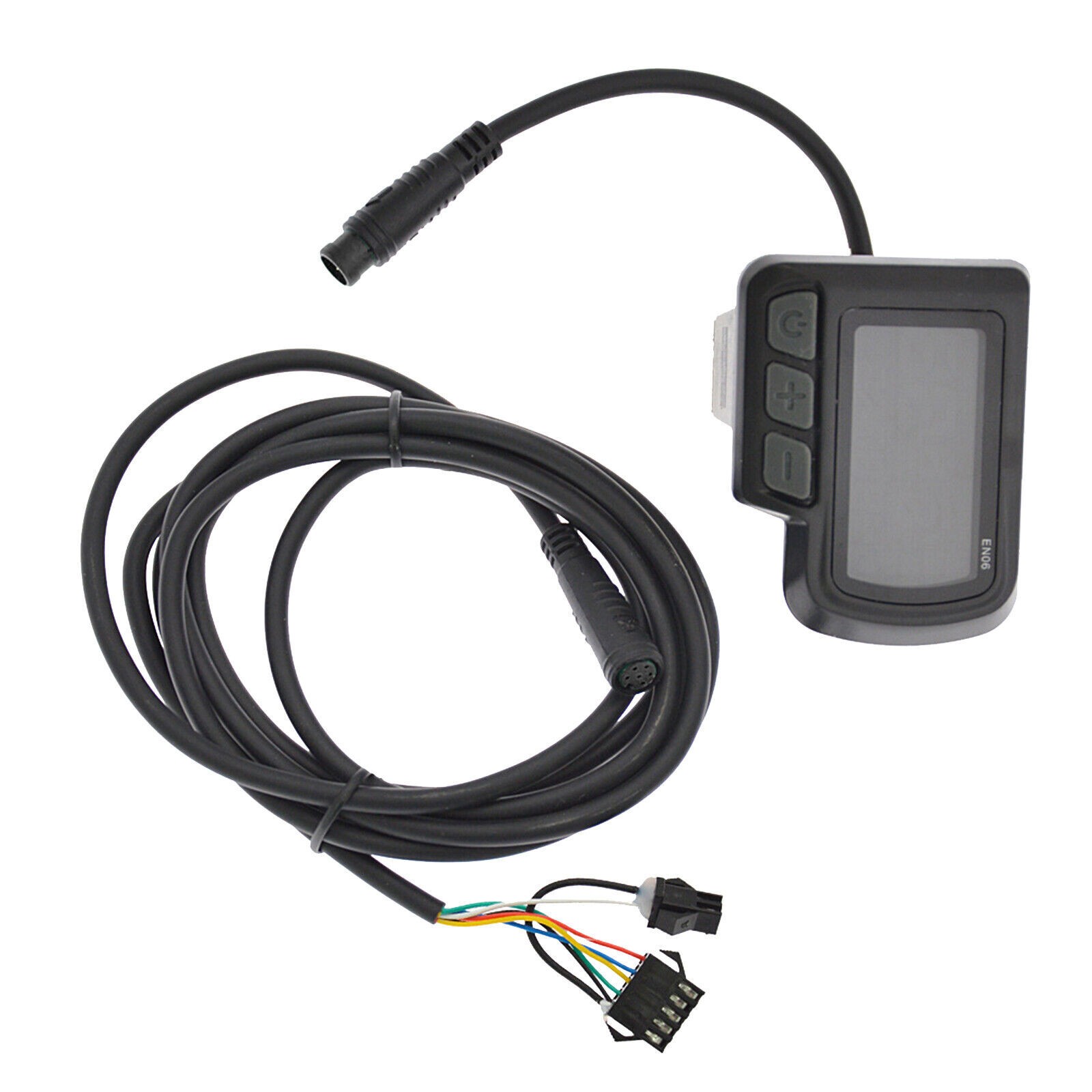 E-Bike EN06 LCD Display Control Panel 24-48V 6 Pin For Electric Bicycle ScooteBP