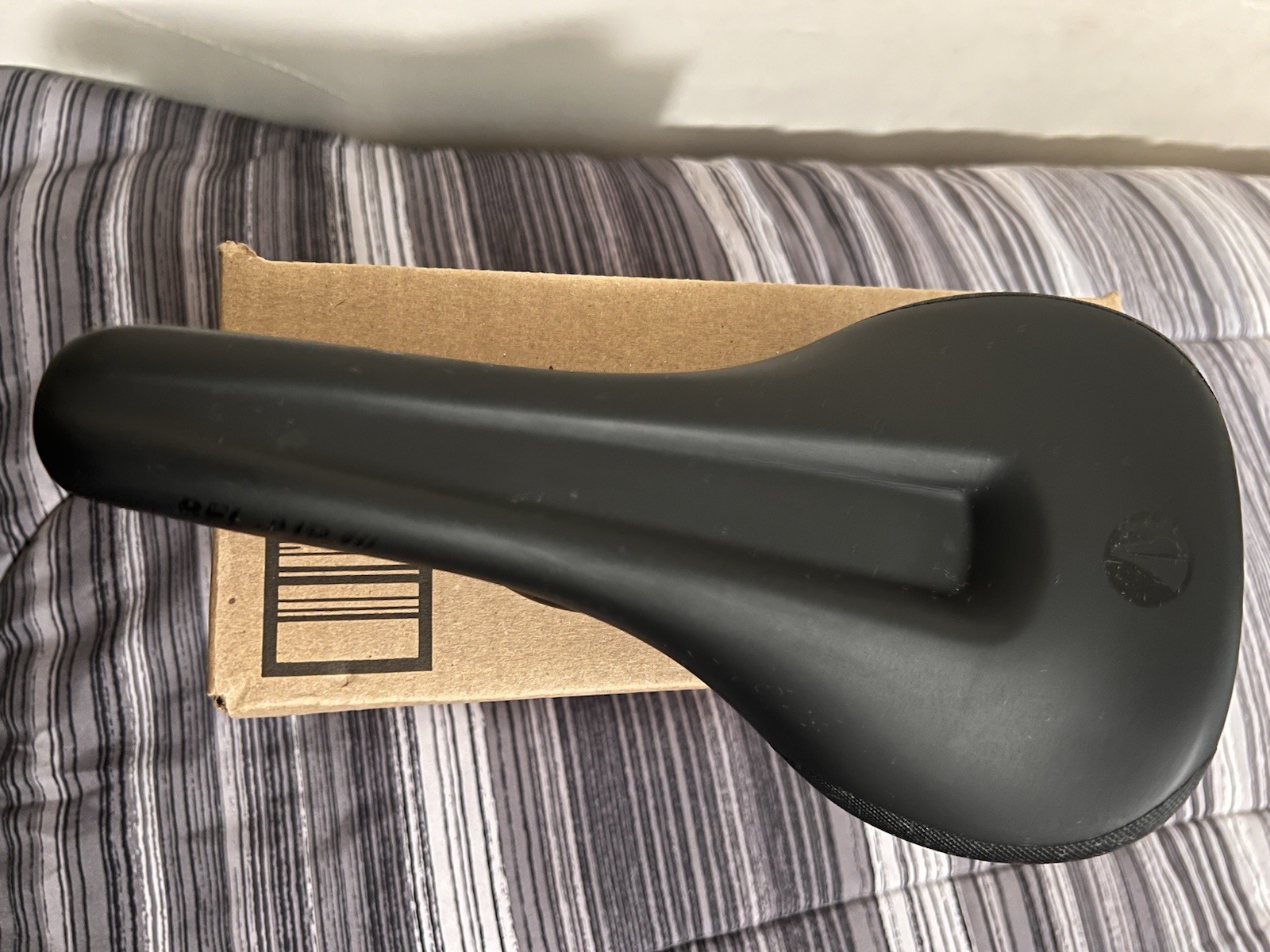 SDG Bel-Air V3 260 x 135 mm Lux-Alloy Black with Tan Base Bicycle Saddle Seat
