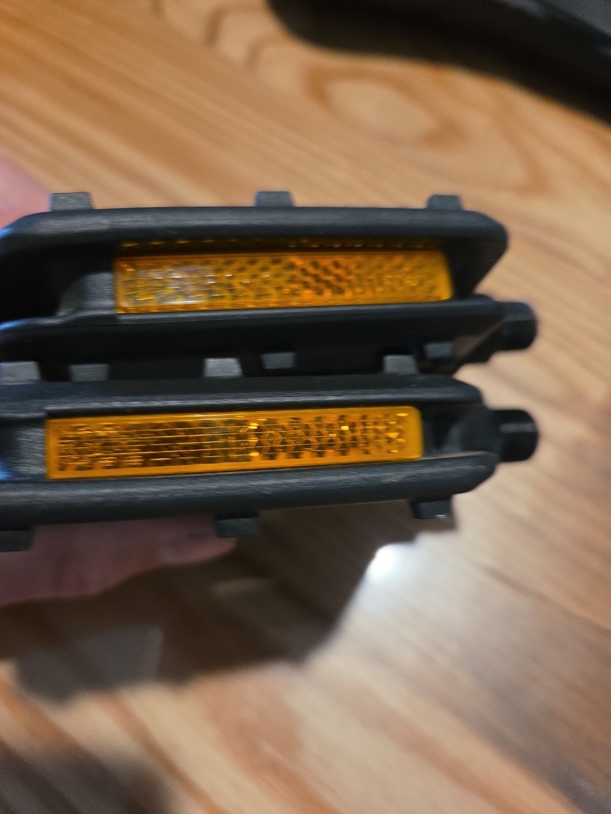 VP Components VP-536 Universal Flat Nylon Platform Bike Pedals Set polymer beari