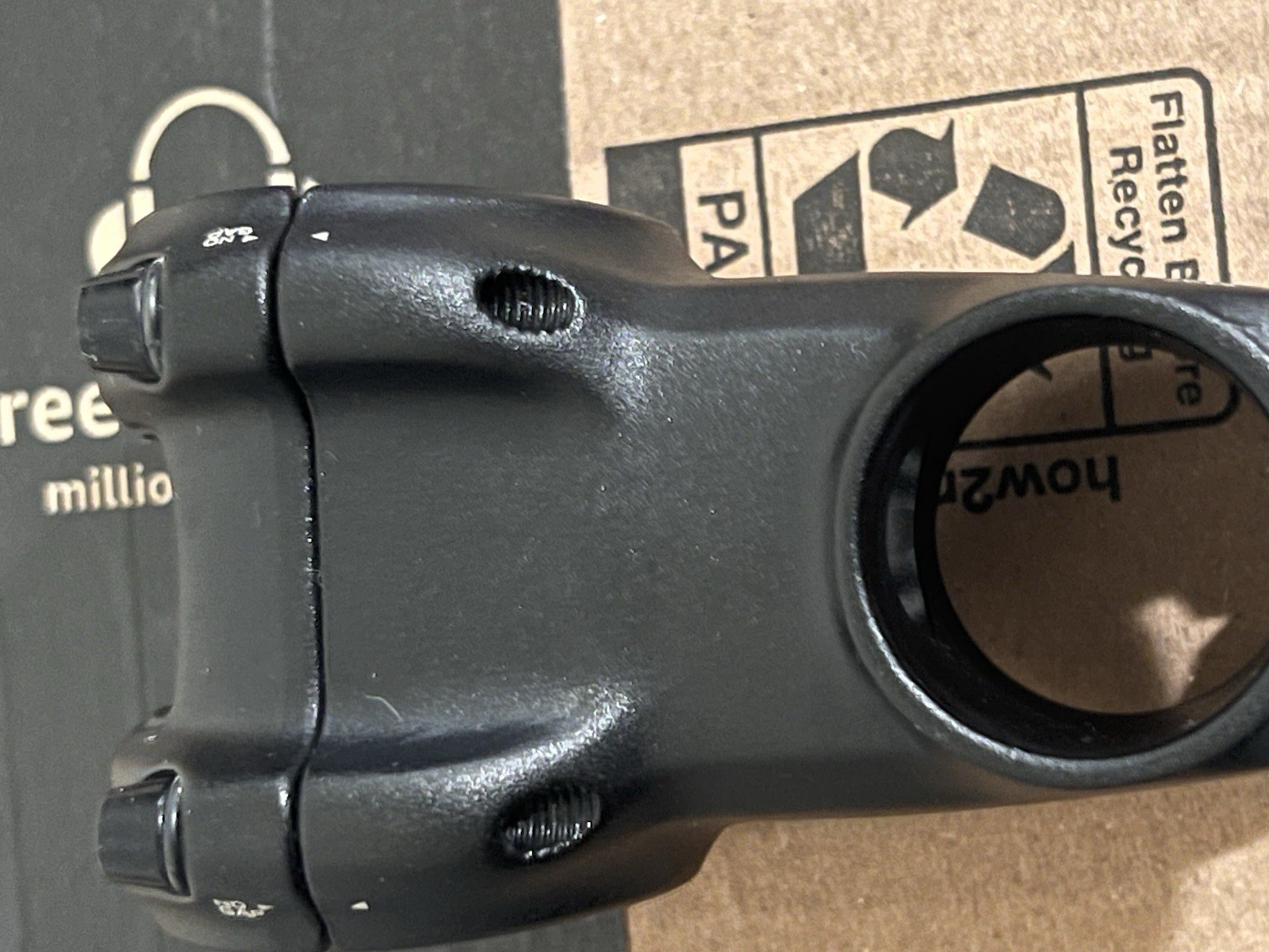 Unbranded 35 Mountain Bike Stem in a 35mm Clump 55mm Length