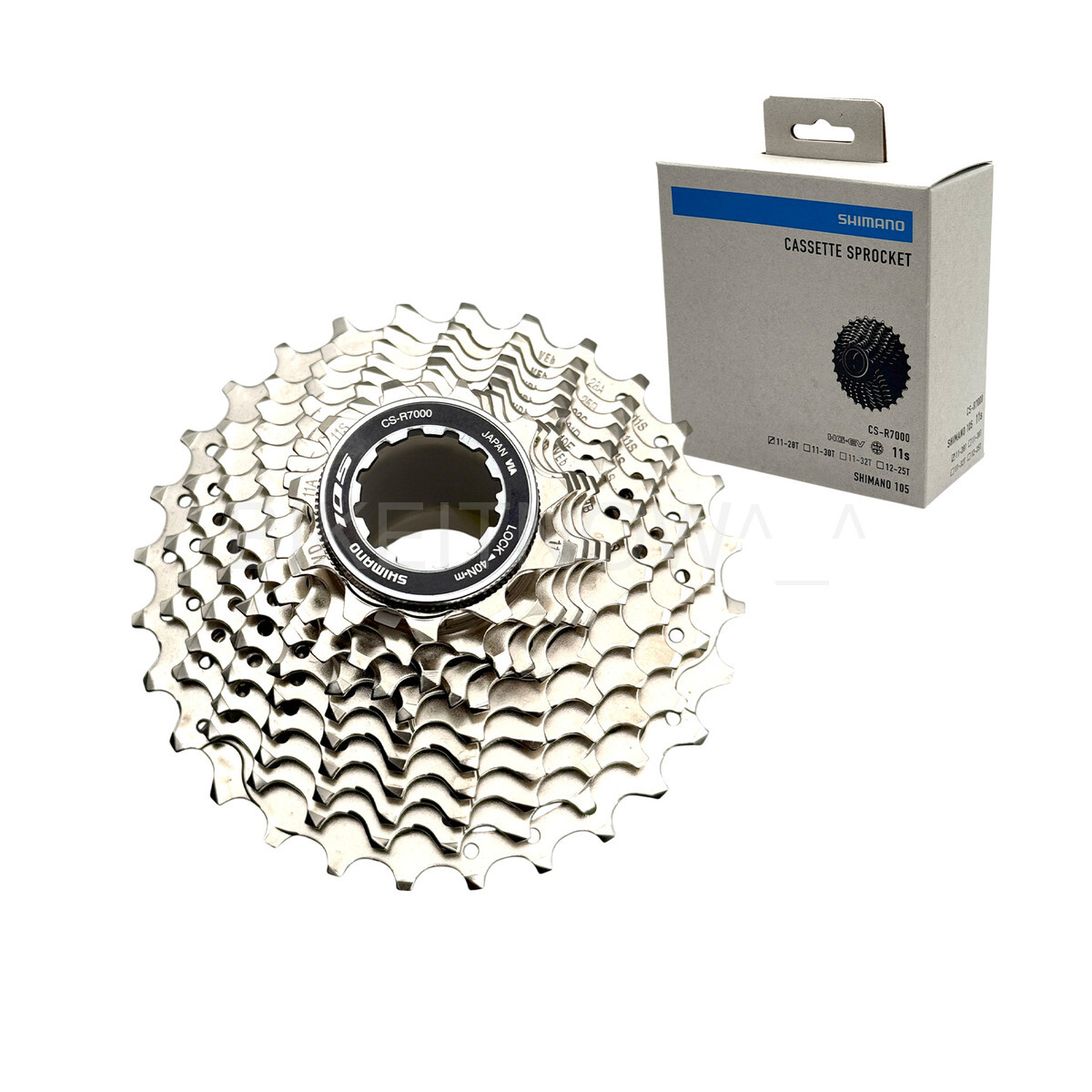 Shimano 105 CS-R7000 Road/Cyclocross Bike 11-Speed Cassette Sprocket 11-28T